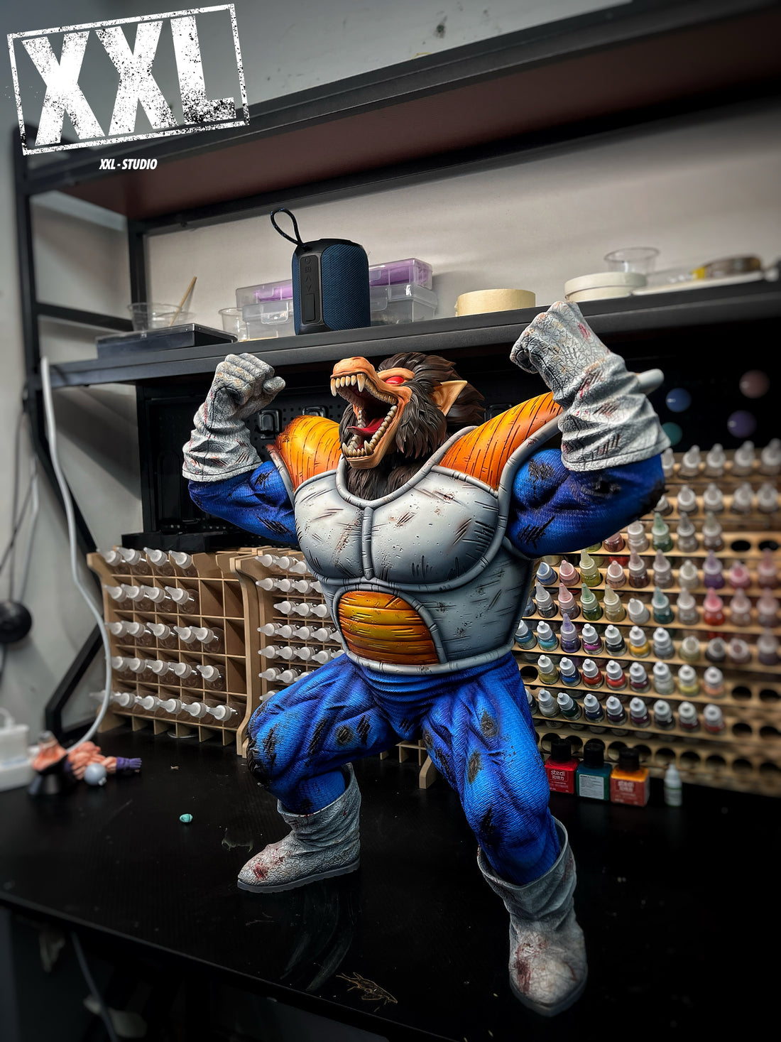 Dragon Ball XXL Studio Vegeta Great Ape Resin Statue