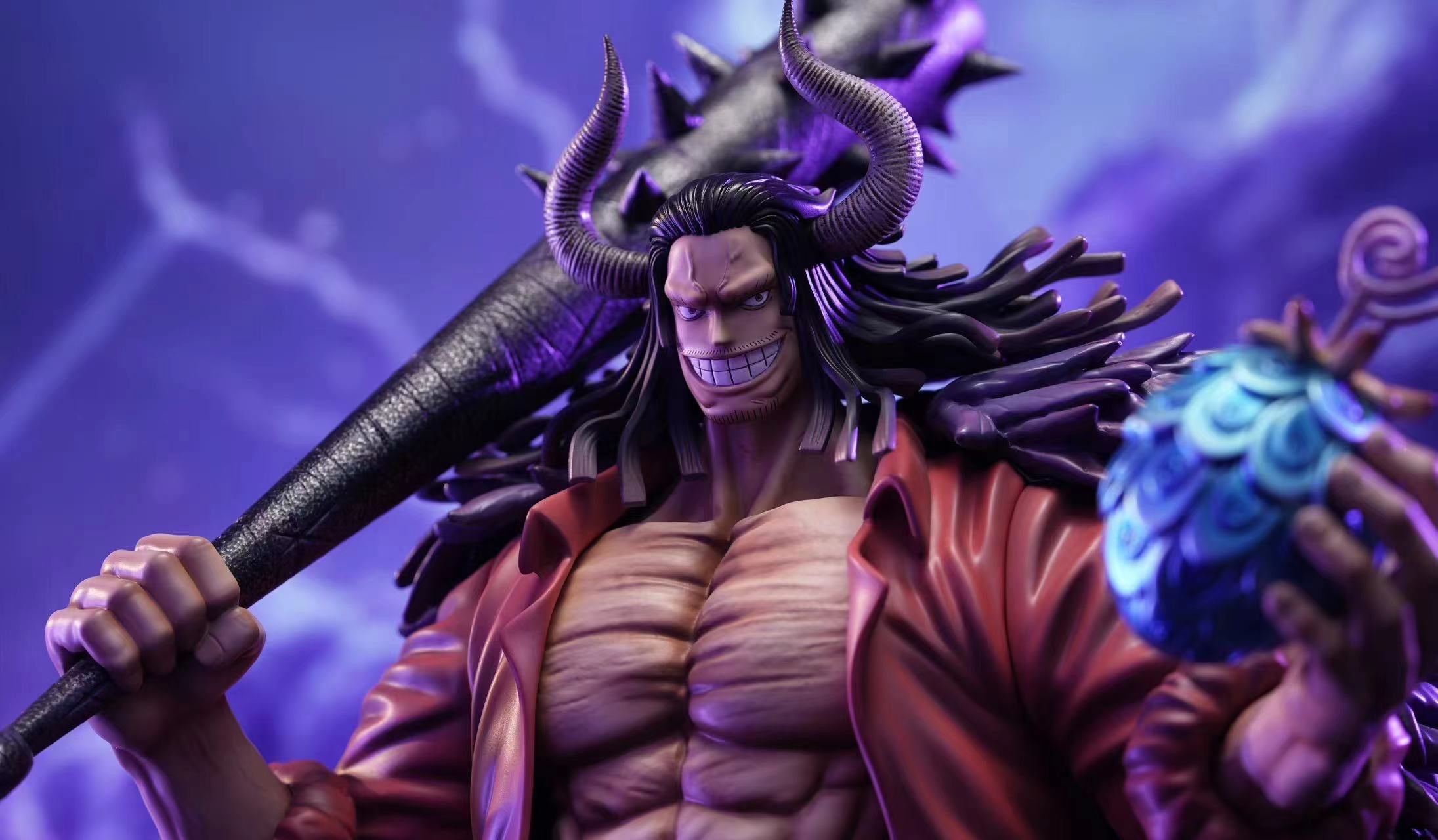 One Piece Ji Ke Studio Young Kaido – ClubHouse Statues