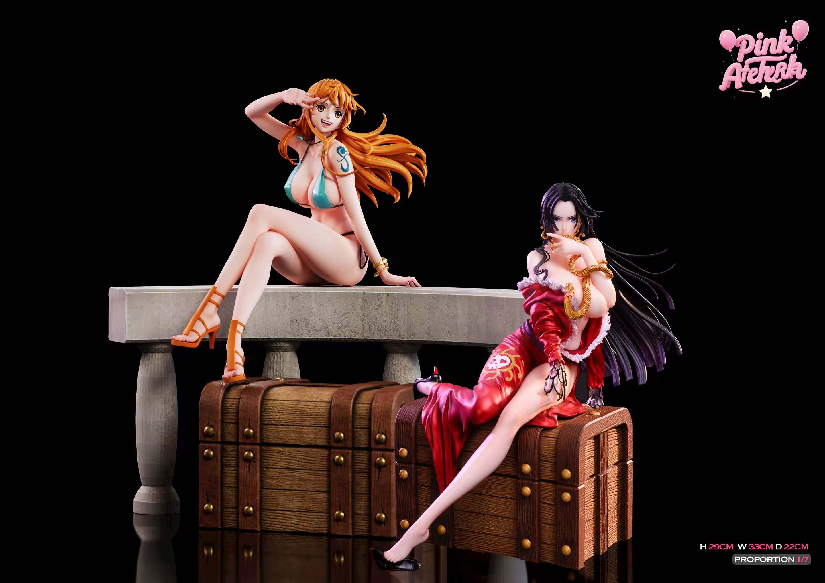 One Piece Aetheria Studio Nami – ClubHouse Statues