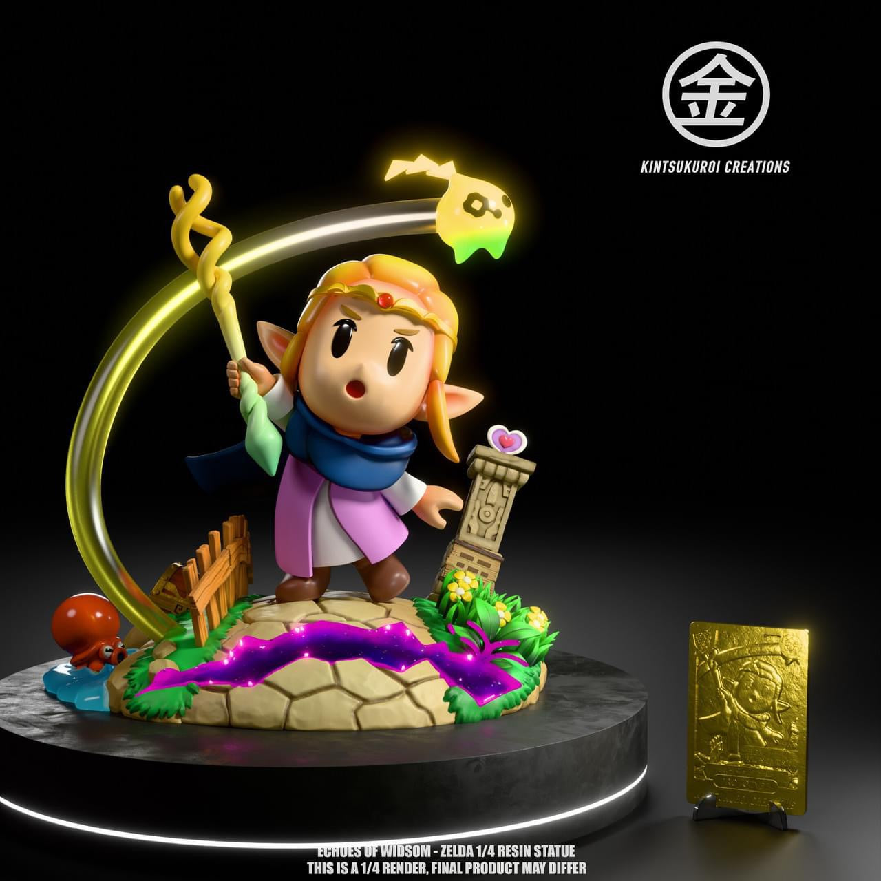 The Legend Of Zelda Kintsukuroi Creations Echoes of Wisdom