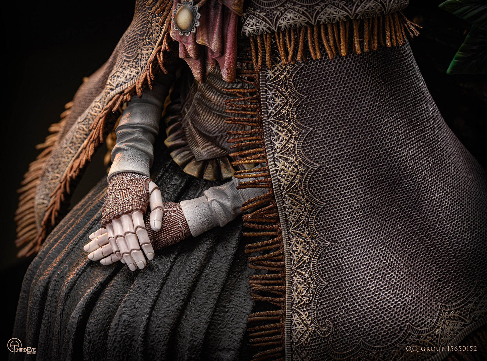 ブラッドボーン 人形 Third Eye Studio Bloodborne Third Eye Studio The Doll Resin Statue