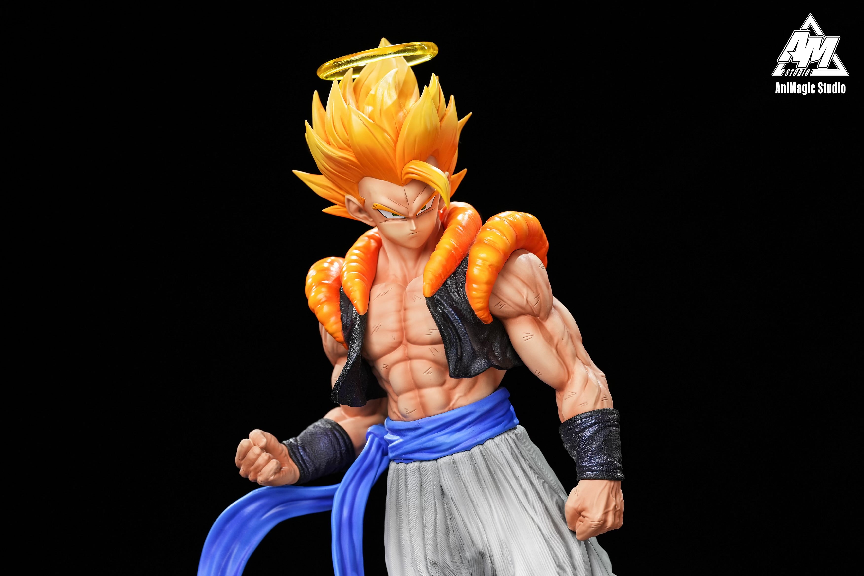 Dragon Ball AniMagic Studio Gogeta Resin Statue – ClubHouse Statues