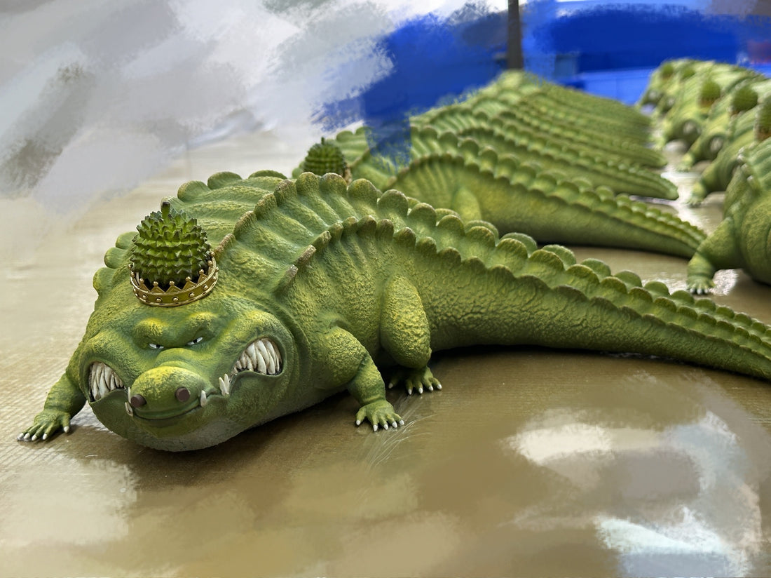 One Piece Brain Hole Studio Crocodile Resin Statue