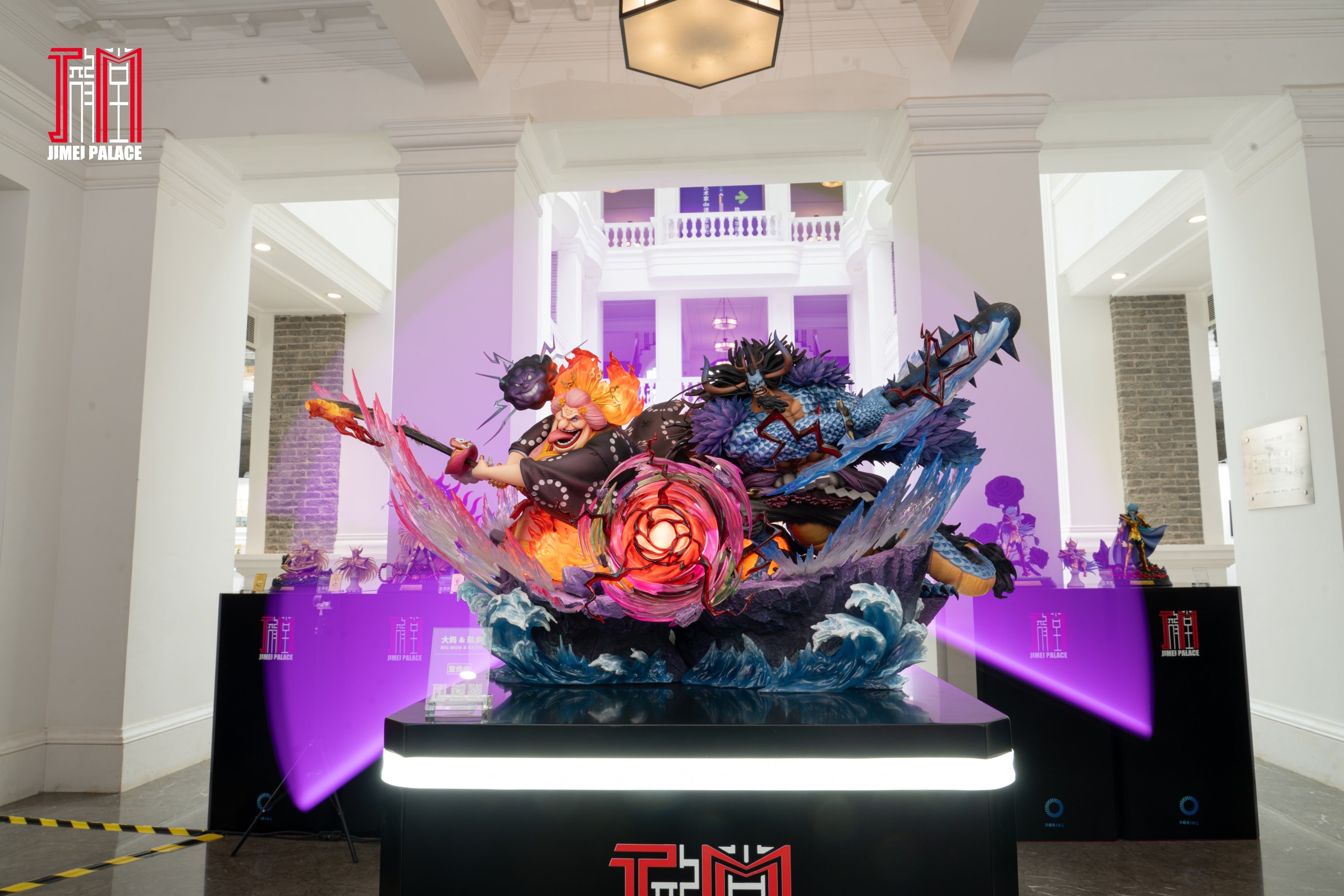 One Piece Jimei Palace Big Mom x Kaido Licensed Resin Statue