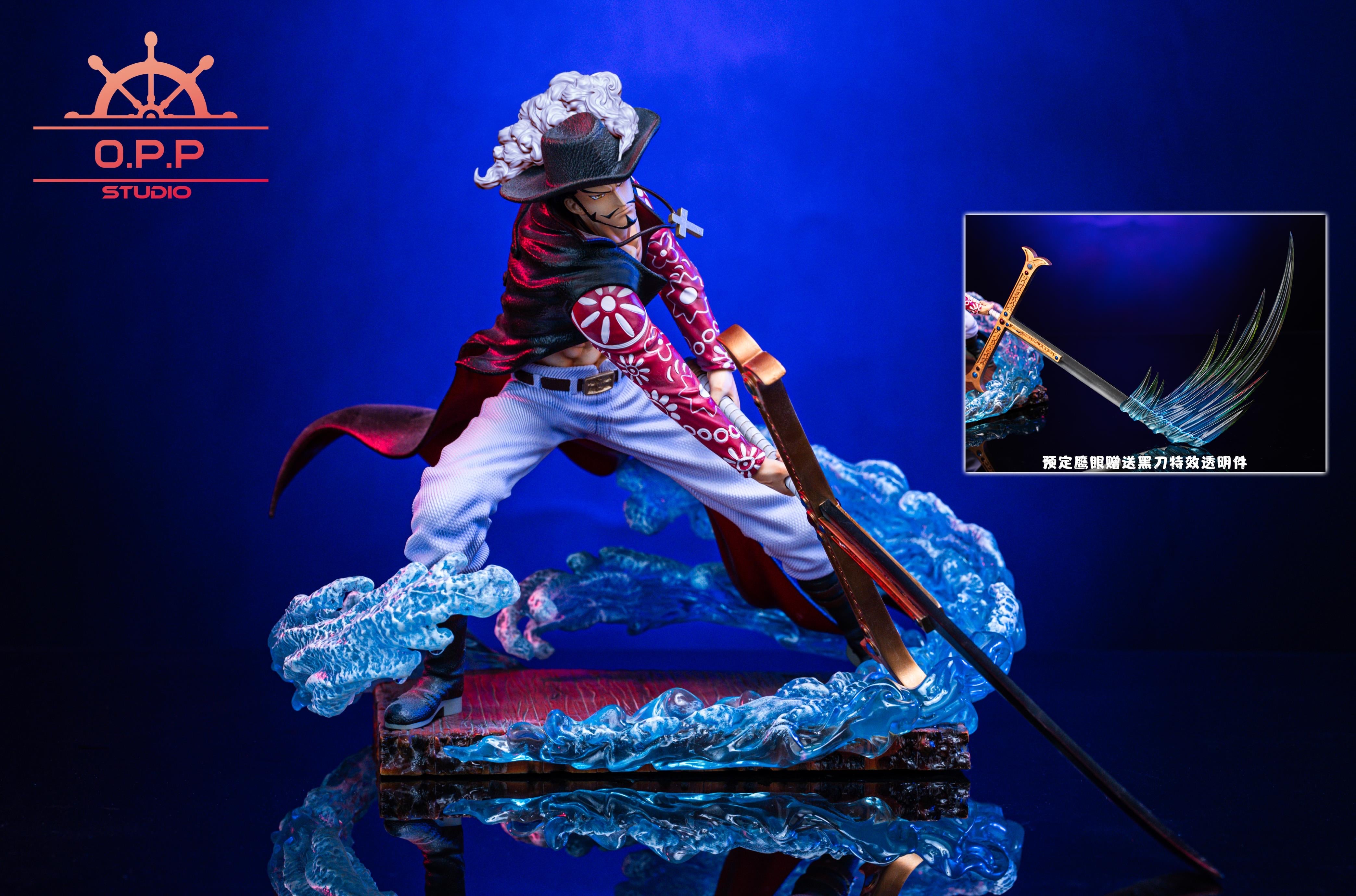 One Piece OPP Studio Mihawk VS Zoro – ClubHouse Statues