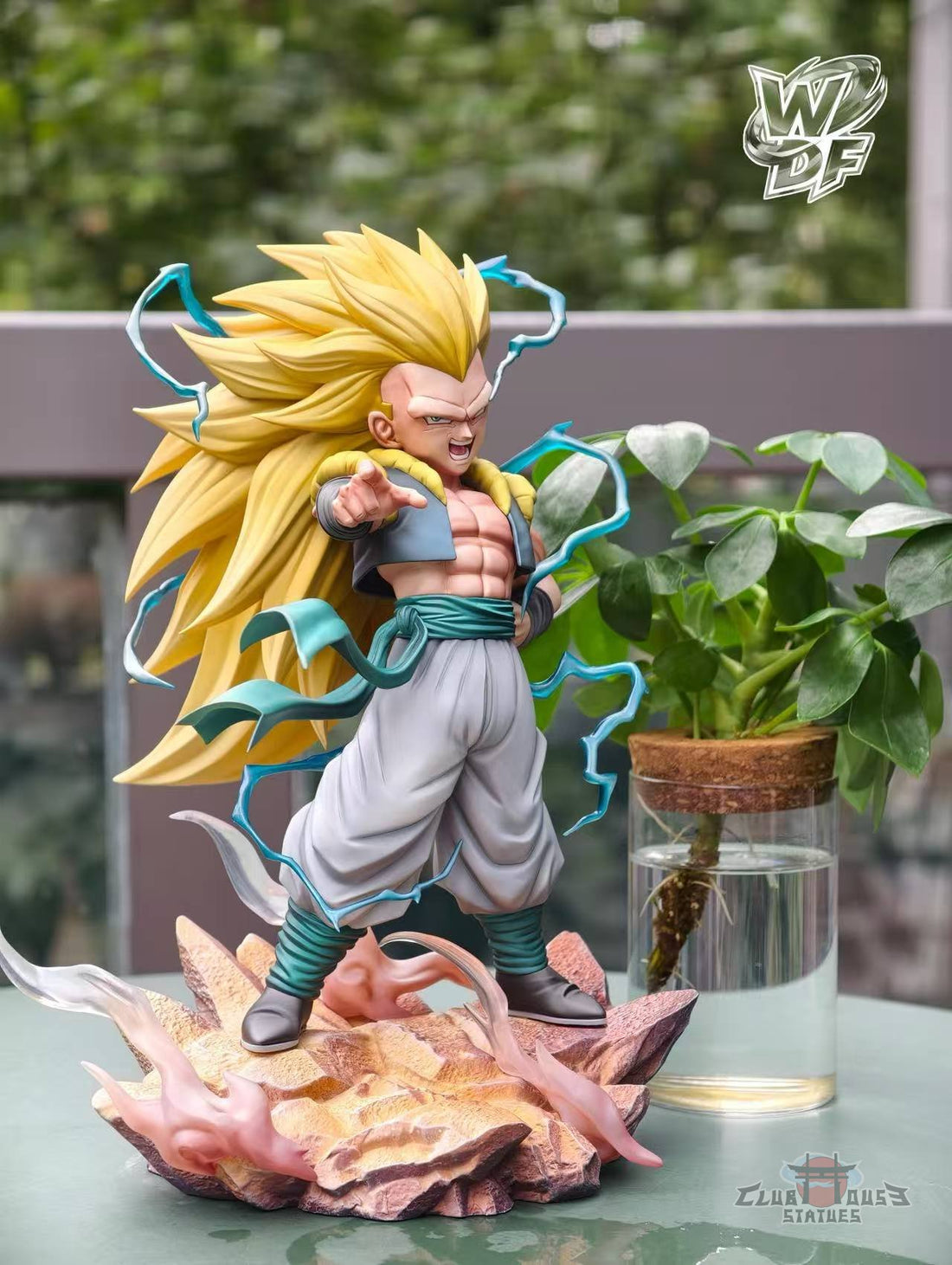 Dragon Ball WDF Studio Gotenks