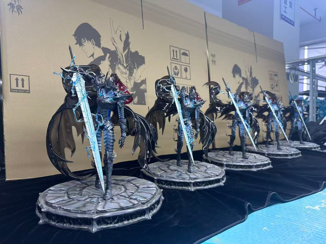 Solo Leveling Four Horsemen Studio Igris Resin Statue