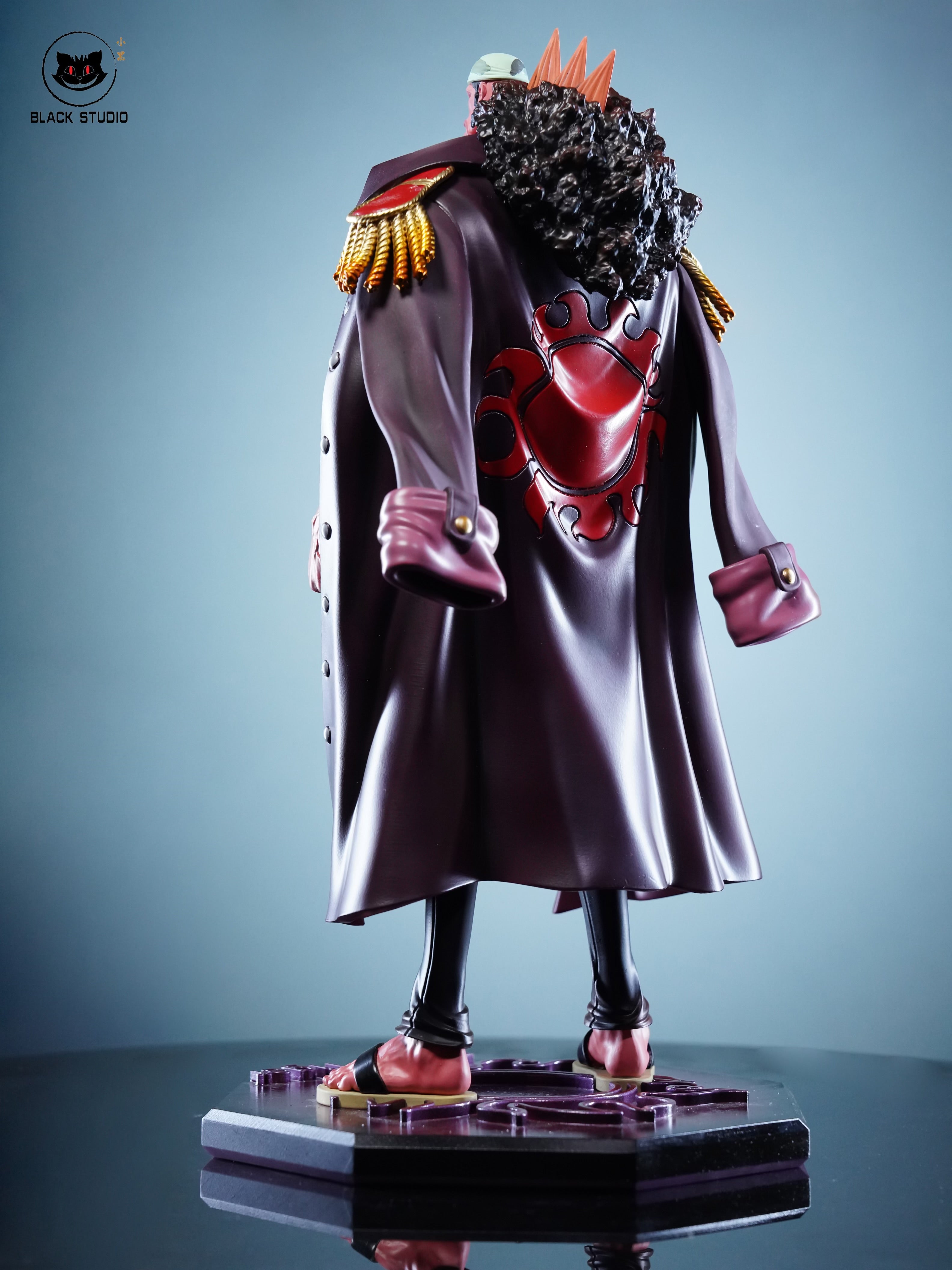 One Piece Black Studio Fisher Tiger Sun Pirate Group Fish Terran