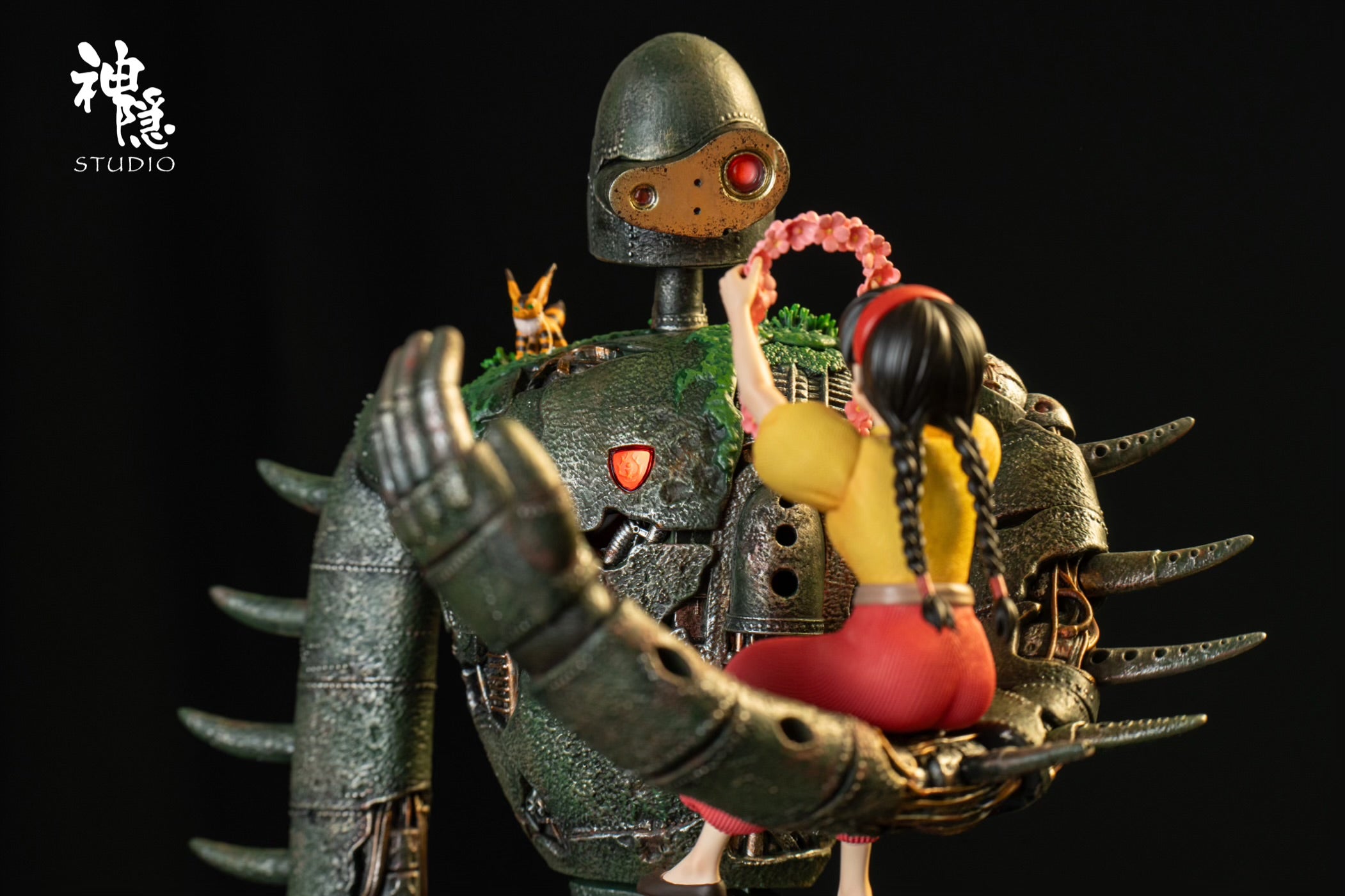 シャイブパーク　スタジアムフィギュア Castle in the Sky ShenYin Studio Laputa x Sheeta Resin Statue