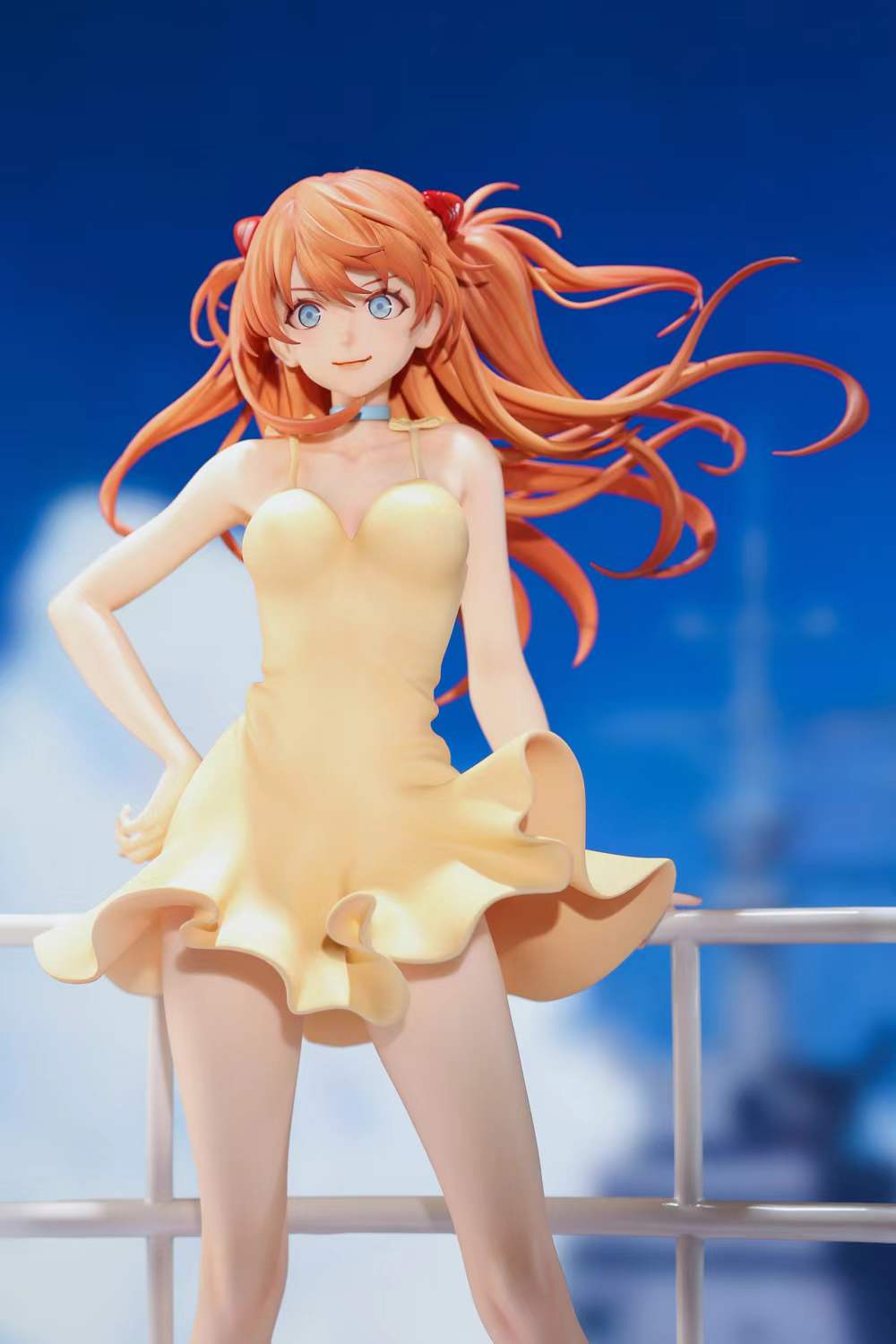 Neon Genesis Evangelion Beast Studio Soryu Asuka Langley Yellow