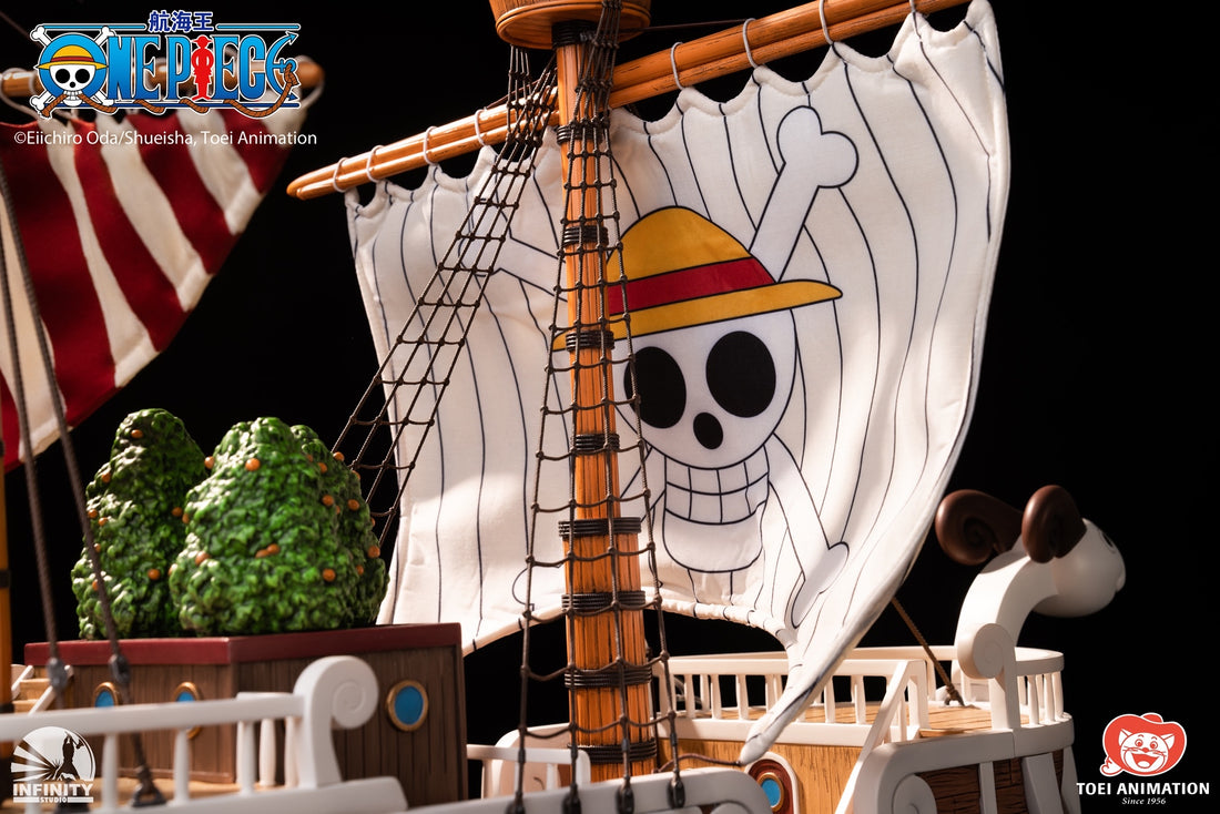 One Piece Infinity Studio Going Merry Licensed Resin Statue