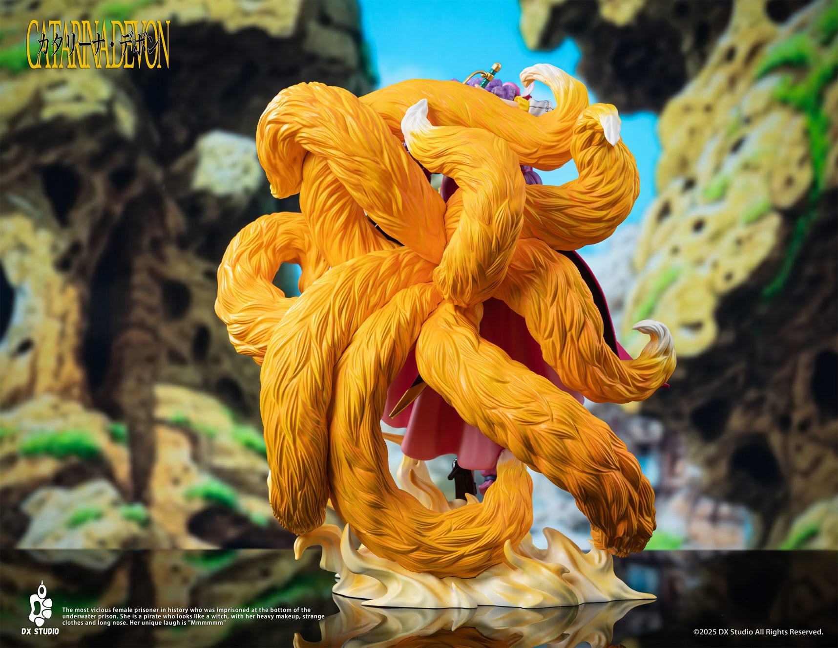 One Piece DX Studio Vasco Shot x Catarina Devon – ClubHouse Statues