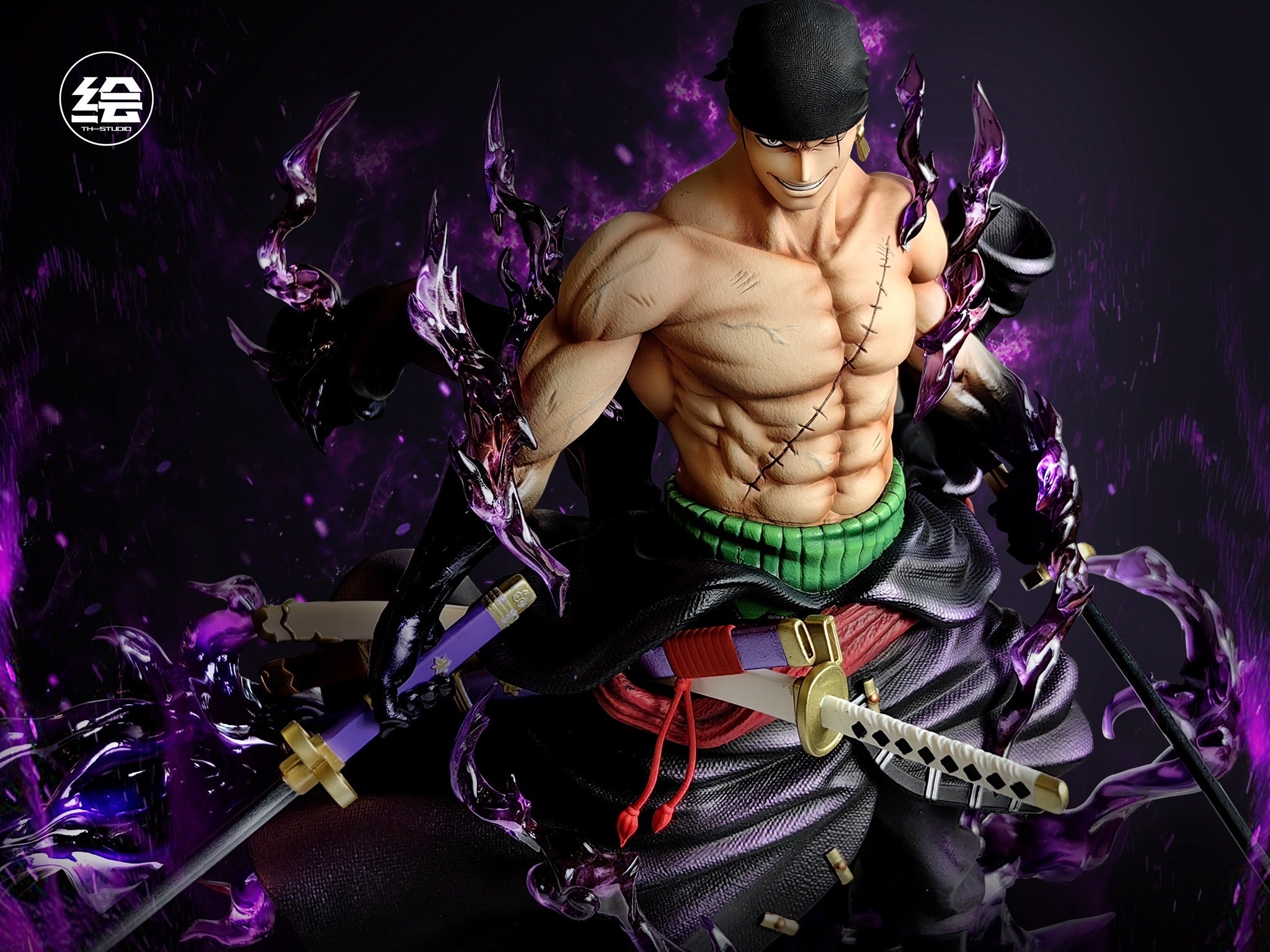 theredthered ワンピース One Piece TH Studio Zoro Resin Statue – ClubHouse Statues