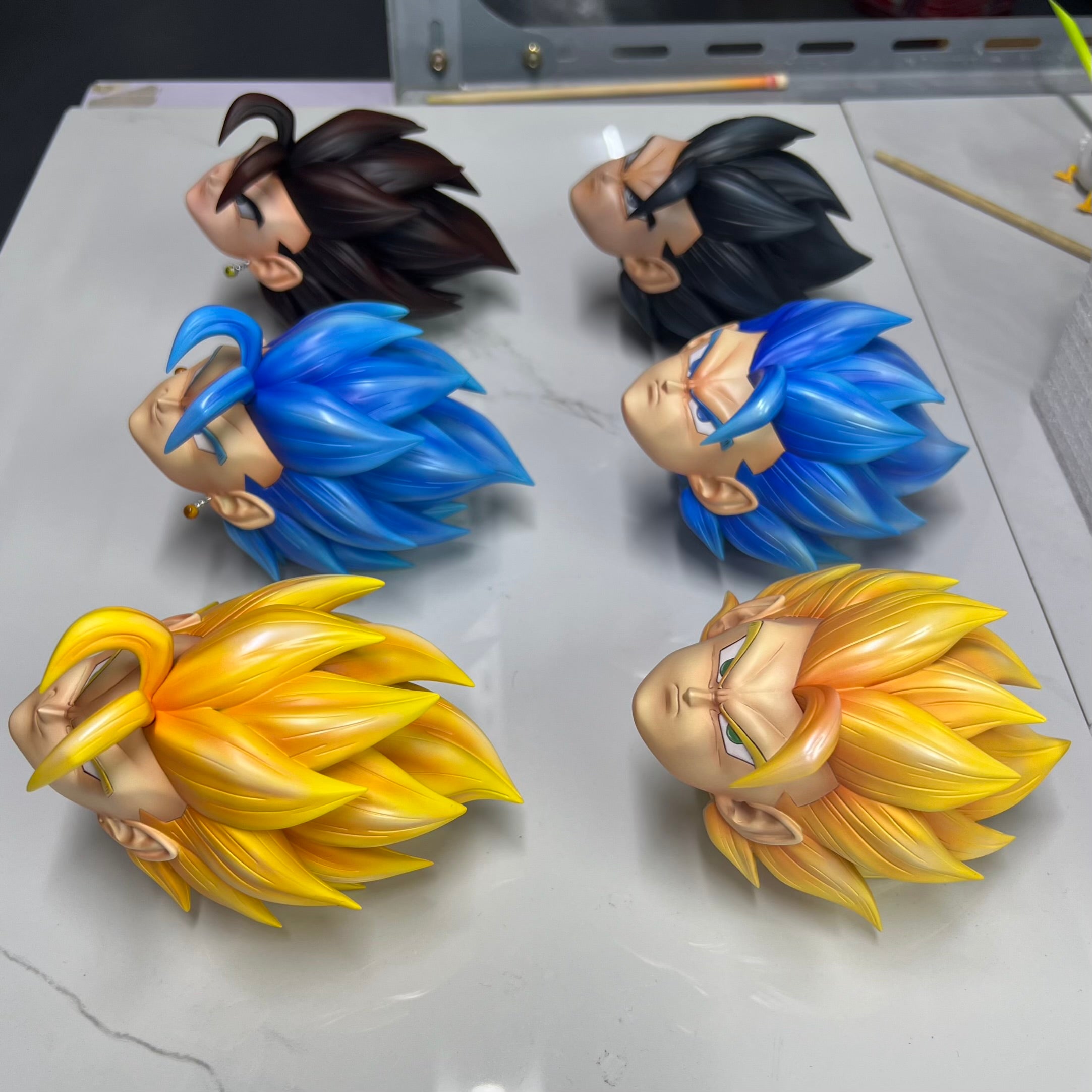 Dragon Ball 2％ Studio Vegetto x Gogeta – ClubHouse Statues