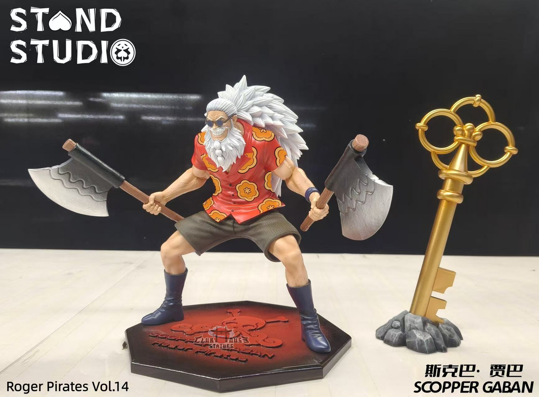 One Piece Stand Studio Scopper Gaban
