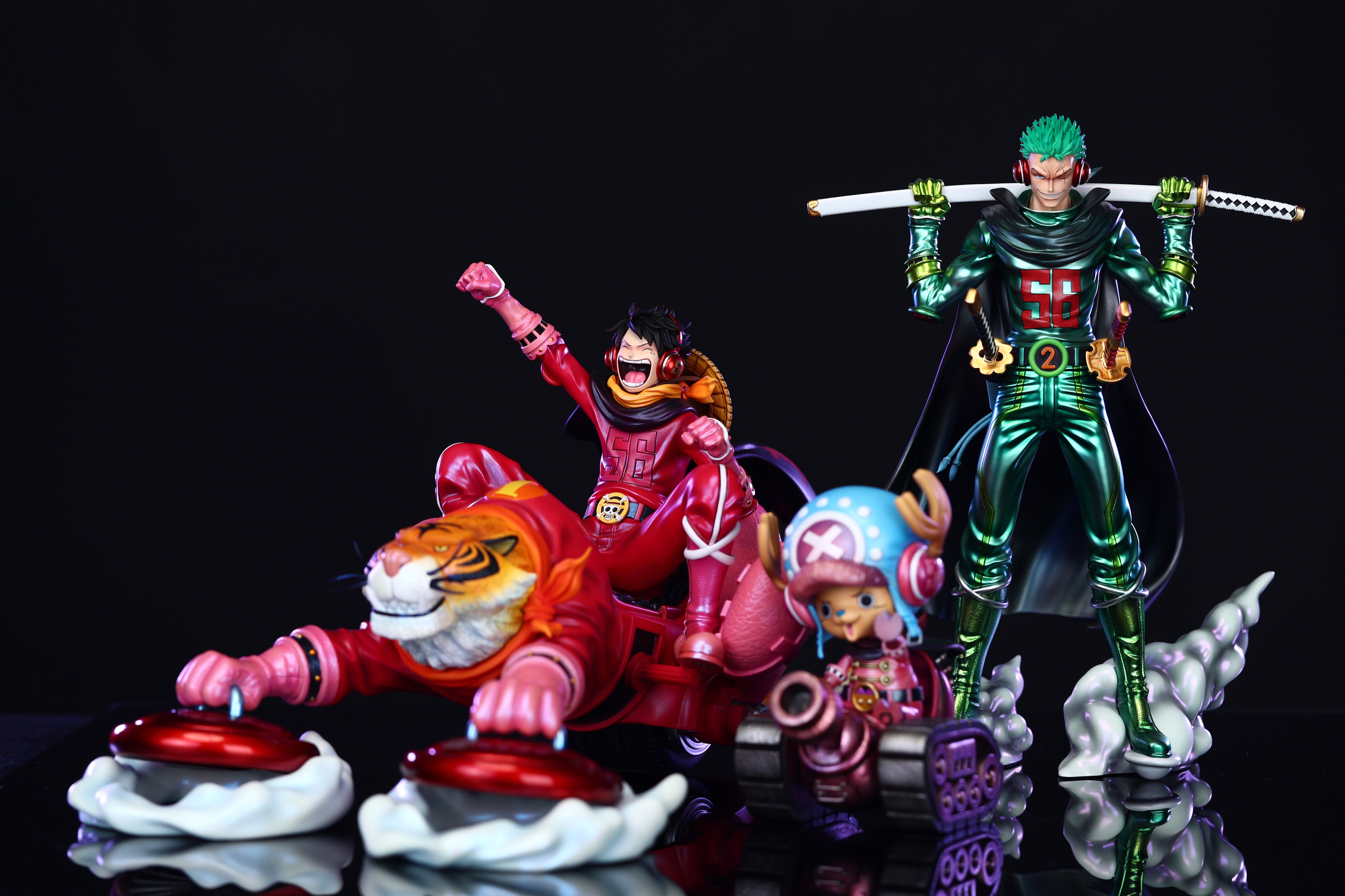 ロピア 爆買い One Piece GG Studio Chopper Resin Statue – ClubHouse Statues コミック・アニメ