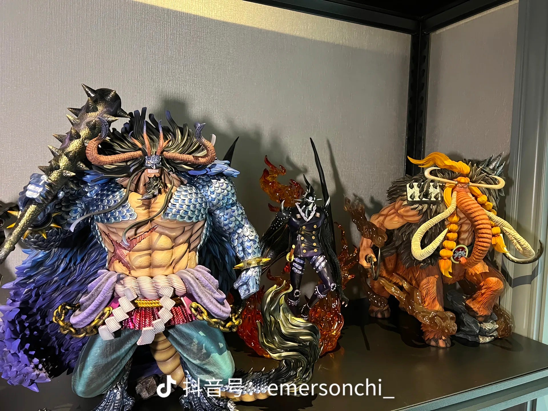 One Piece JacksDo Studio Hybrid Kaido Resin Statue