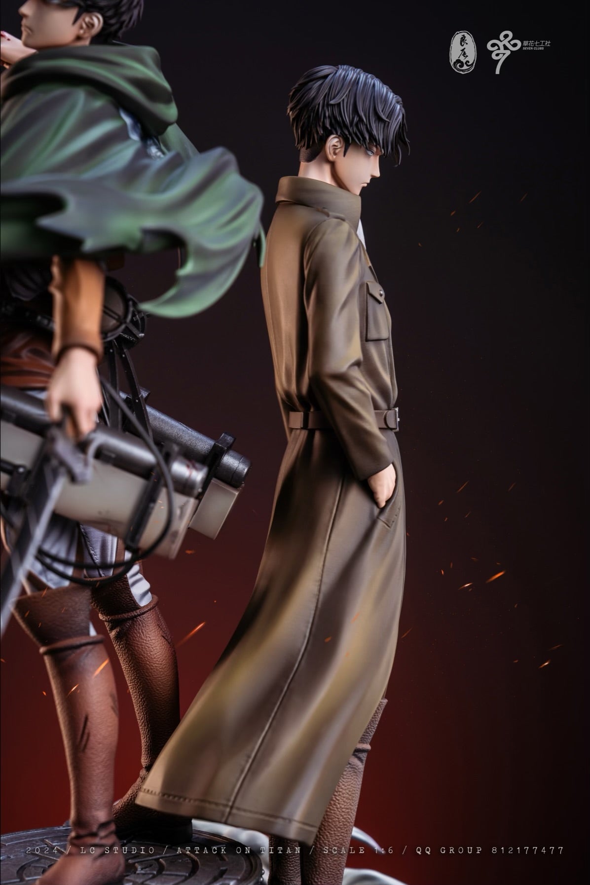 Attack on Titan LC Studio Life of Levi – ClubHouse Statues