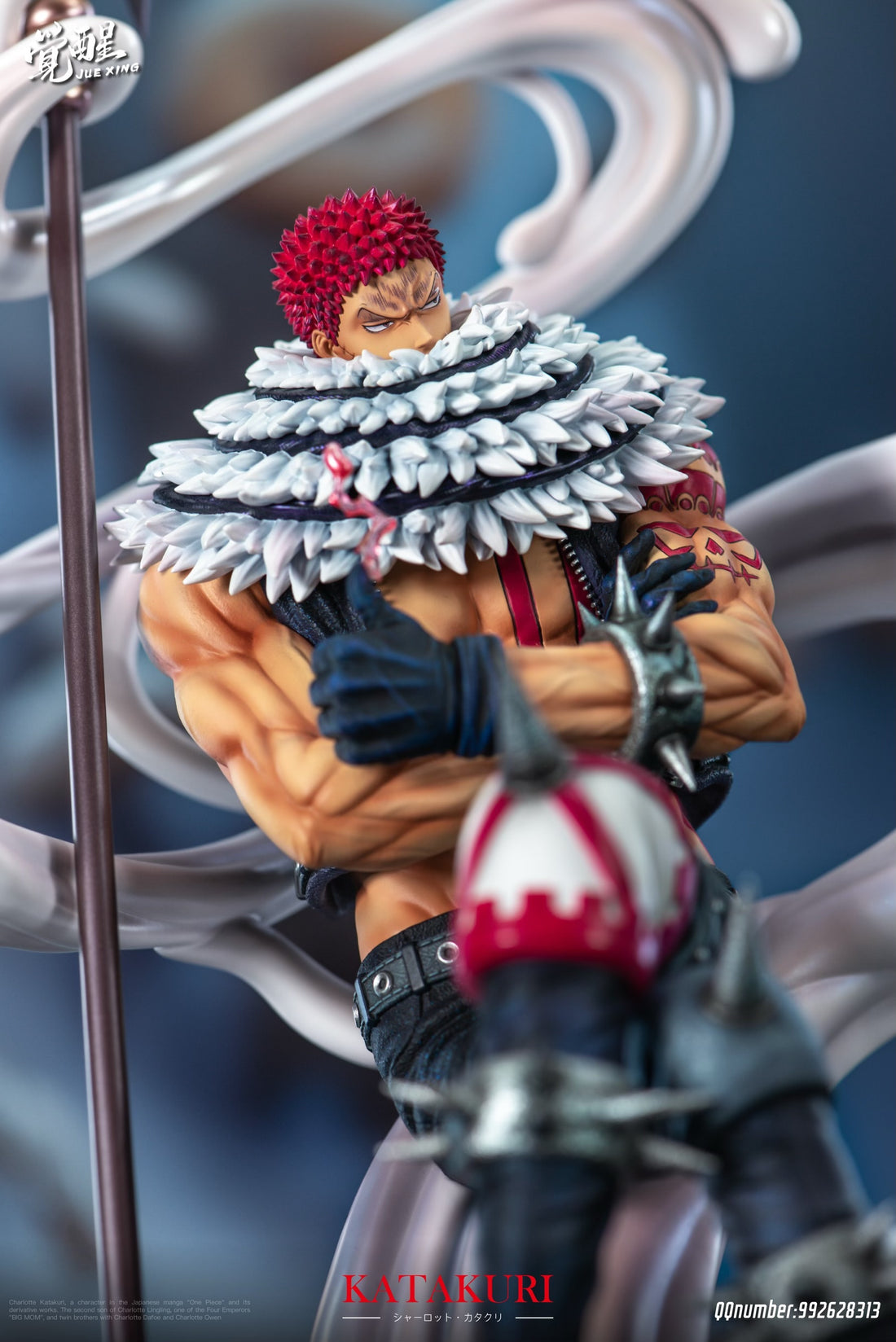 One Piece Jue Xing Studio Charlotte Katakuri Resin Statue