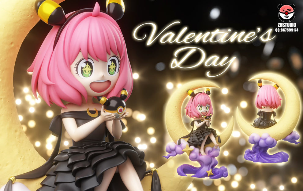 Spy x Family ZH Studio Anya Forger COS Umbreon Valentines Day Limited ...