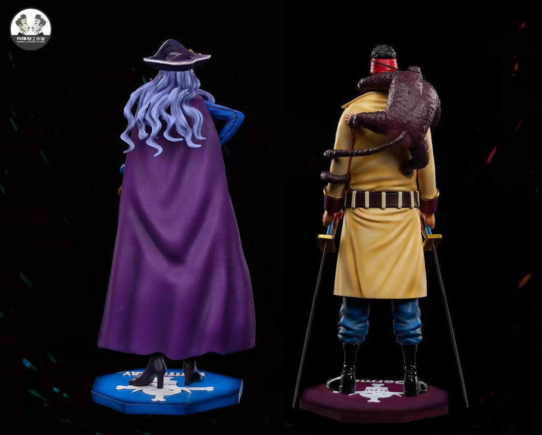 One Piece Clone Studio Doma x Whitey Bay Whitebeard Pirates Resin Statue