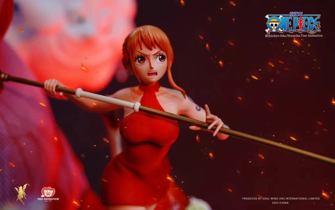 One Piece Soul Wing Studio Nami Licensed Resin Statue