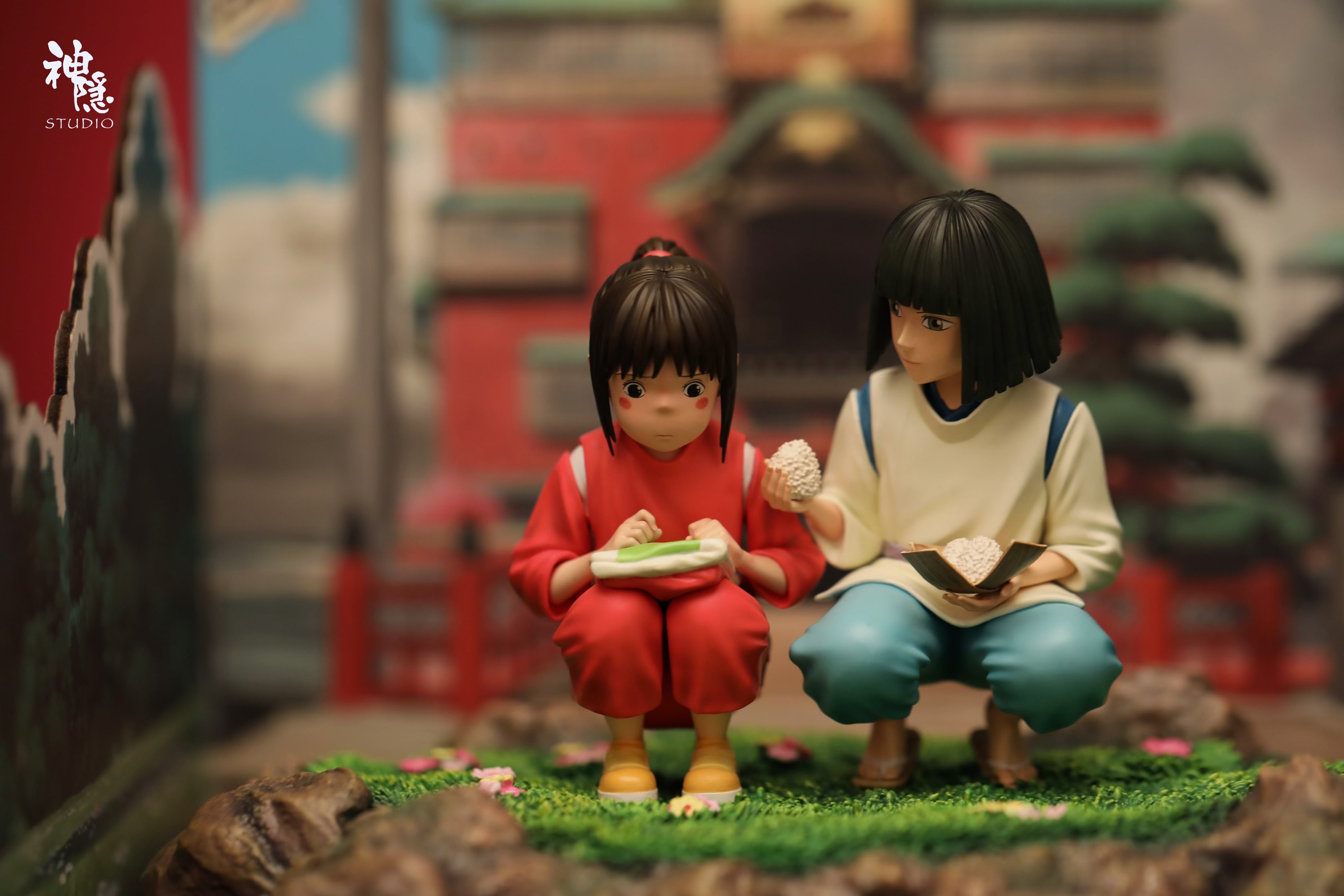 Spirited Away ShenYin Studio Chihiro Resin Statue – ClubHouse Statues