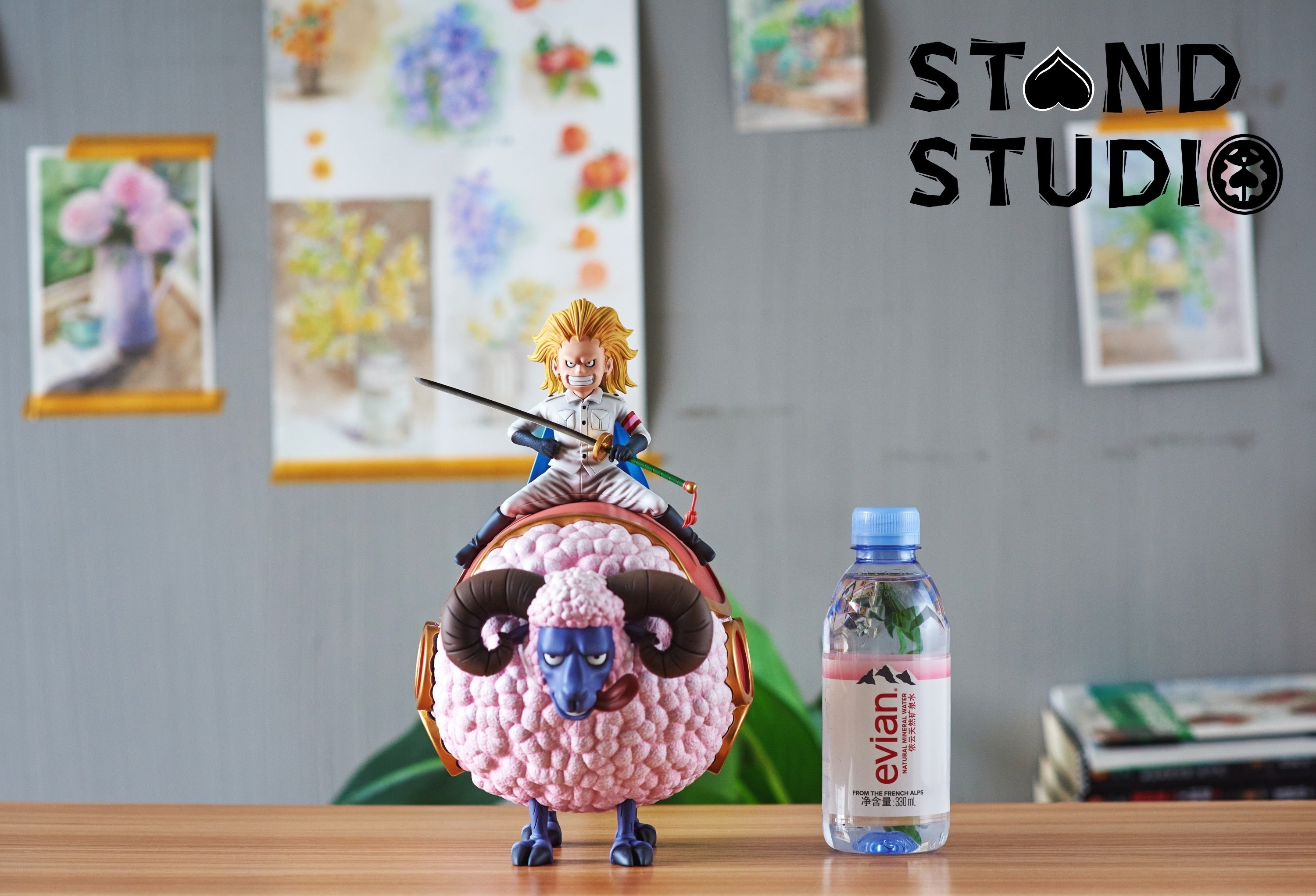 One Piece Stand Studio Charlotte Tablet – ClubHouse Statues