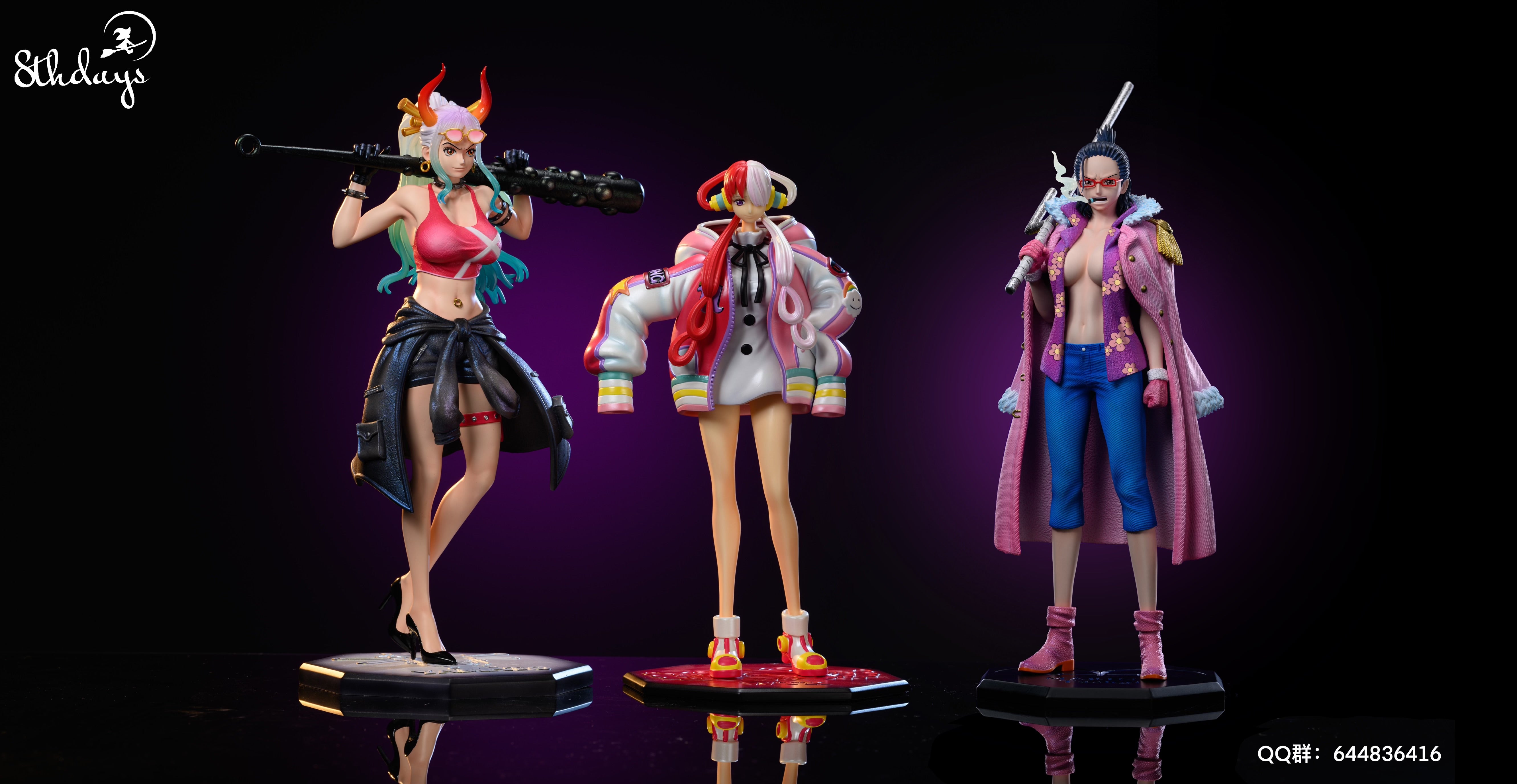 【シンサク＆ケッサク有り】ヤバチャシリーズフィギュア＆アクセサリーセット One Piece 8th Days Studio Tashigi Resin Statue – ClubHouse Statues