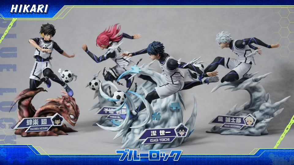 Blue Lock Hikari Studio Isagi Yoichi Resin Statue – ClubHouse Statues
