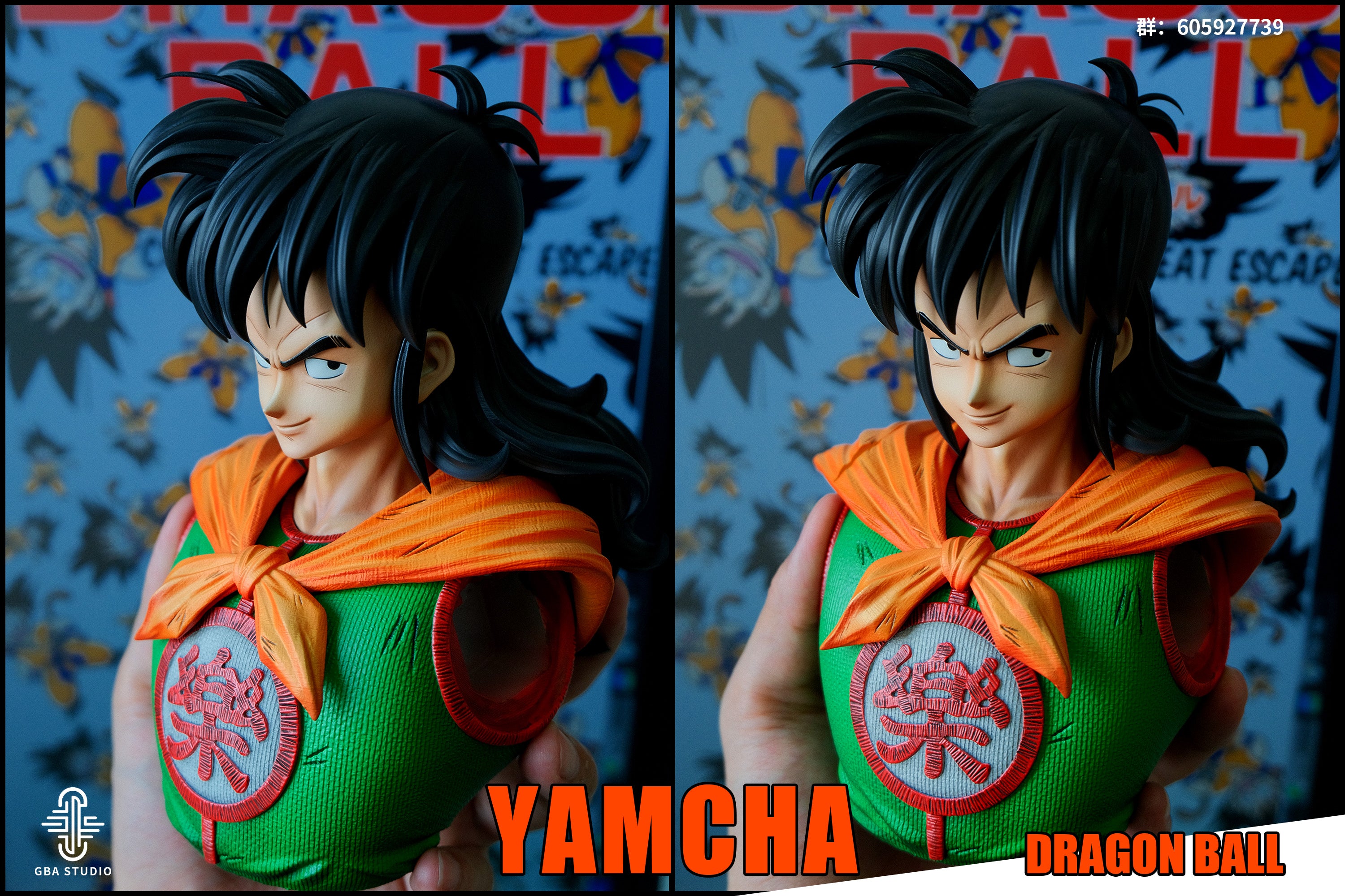 Dragon Ball GBA Studio Yamcha Resin Statue – ClubHouse Statues