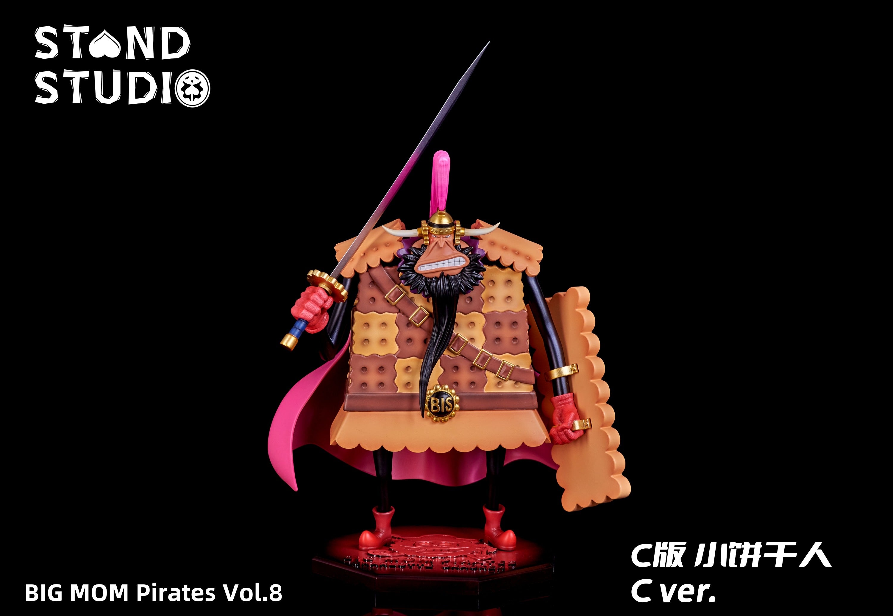 One Piece Stand Studio Charlotte Cracker x Biscuit – ClubHouse Statues