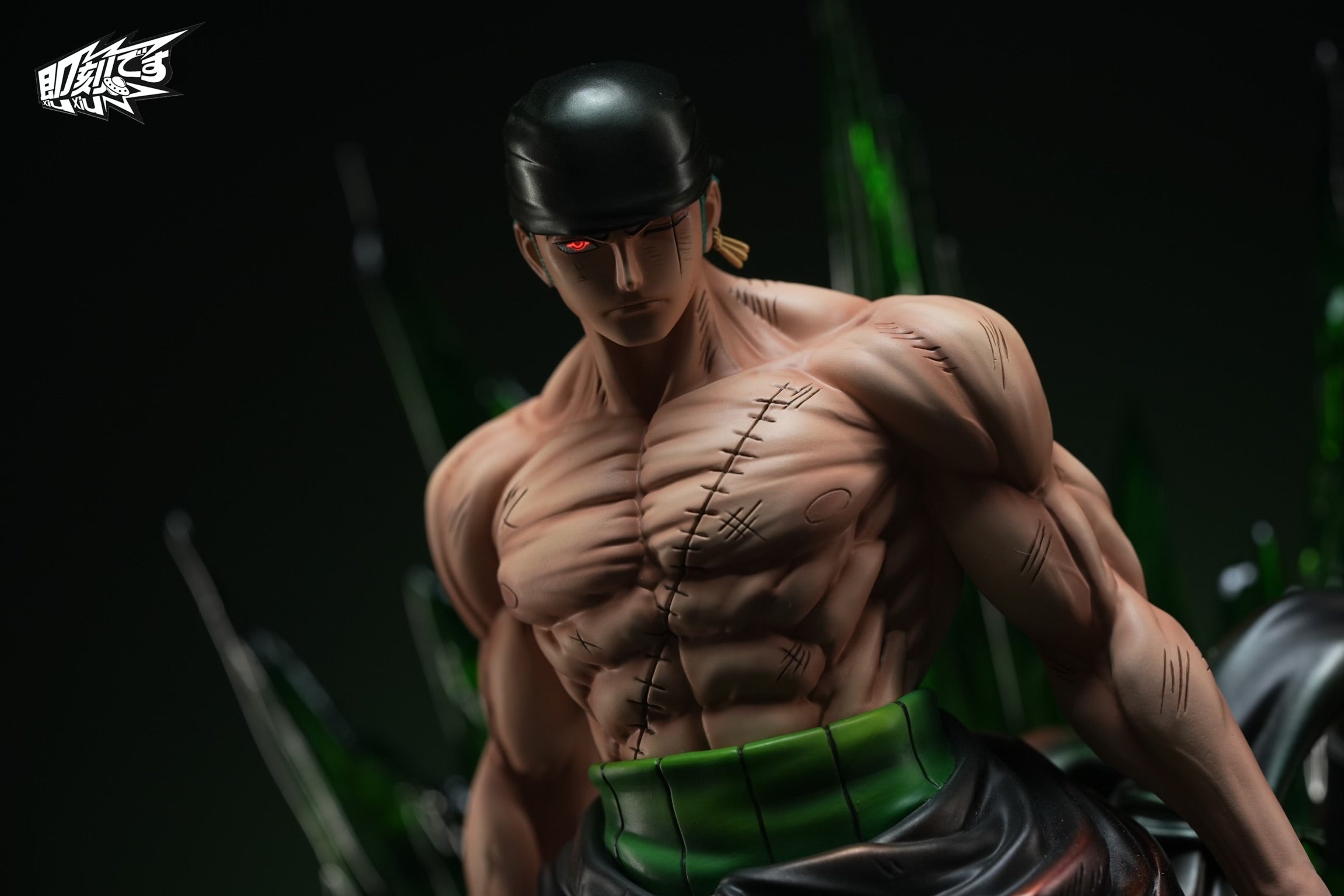 One Piece JiKe Studio Roronoa Zoro – ClubHouse Statues