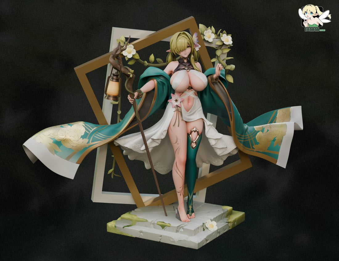 Azur Lane YMM Studio De Zeven Provincien Resin Statue