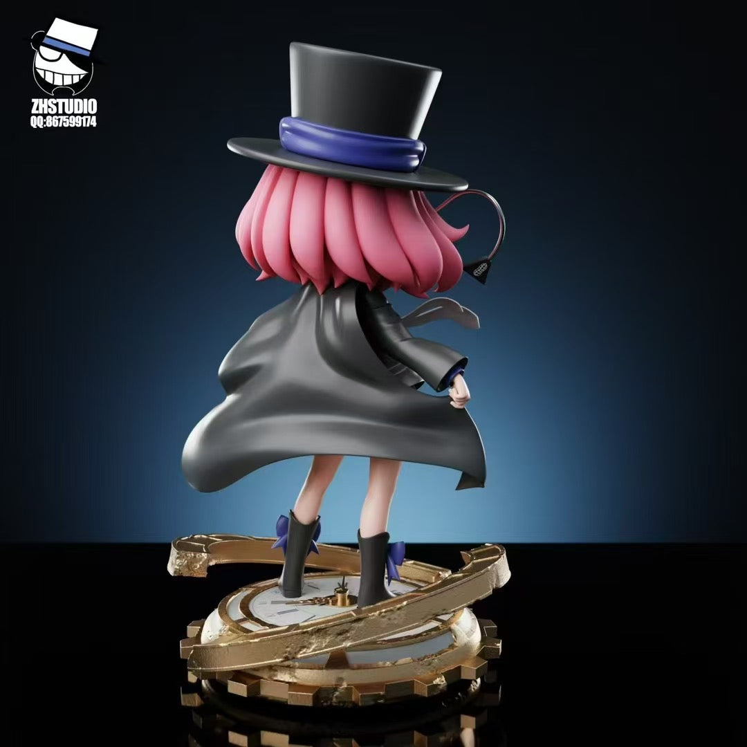Spy x Family ZH Studio Anya Forger COS Kaito Kuroba Resin Statue