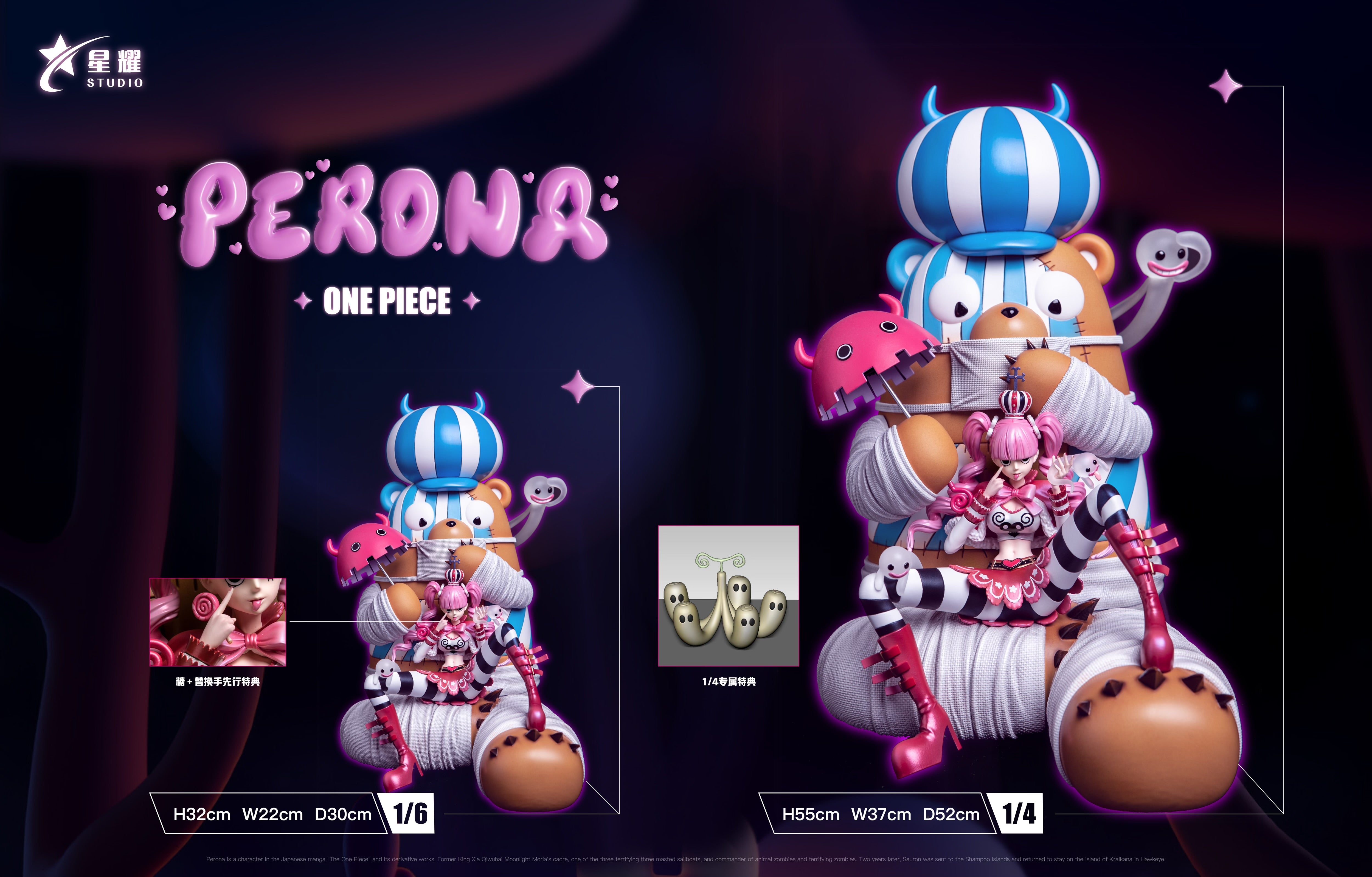 One Piece XY Studio Perona V2 – ClubHouse Statues