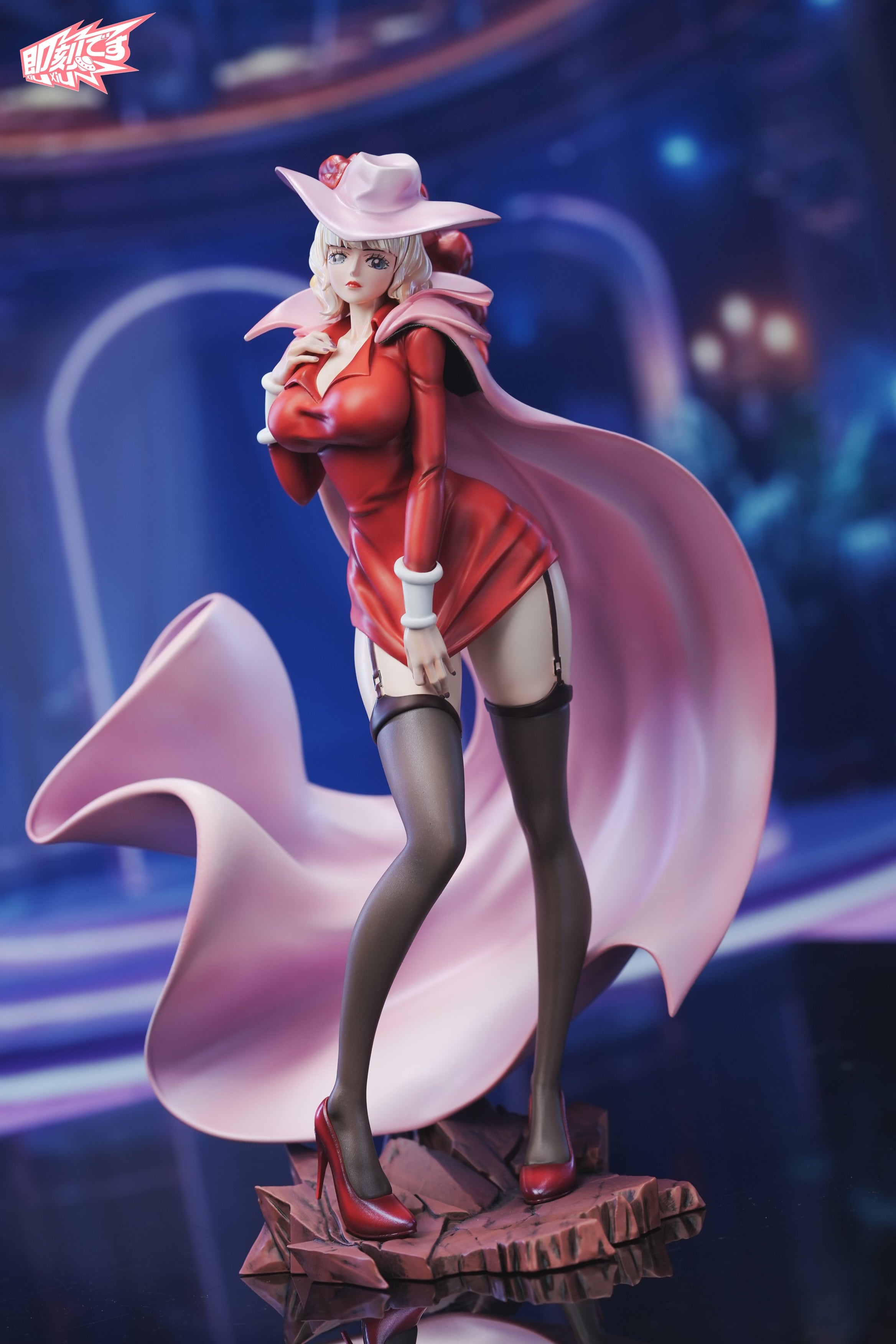 One Piece Ji Ke Studio Buckingham Stussy Old Century Resin Statue