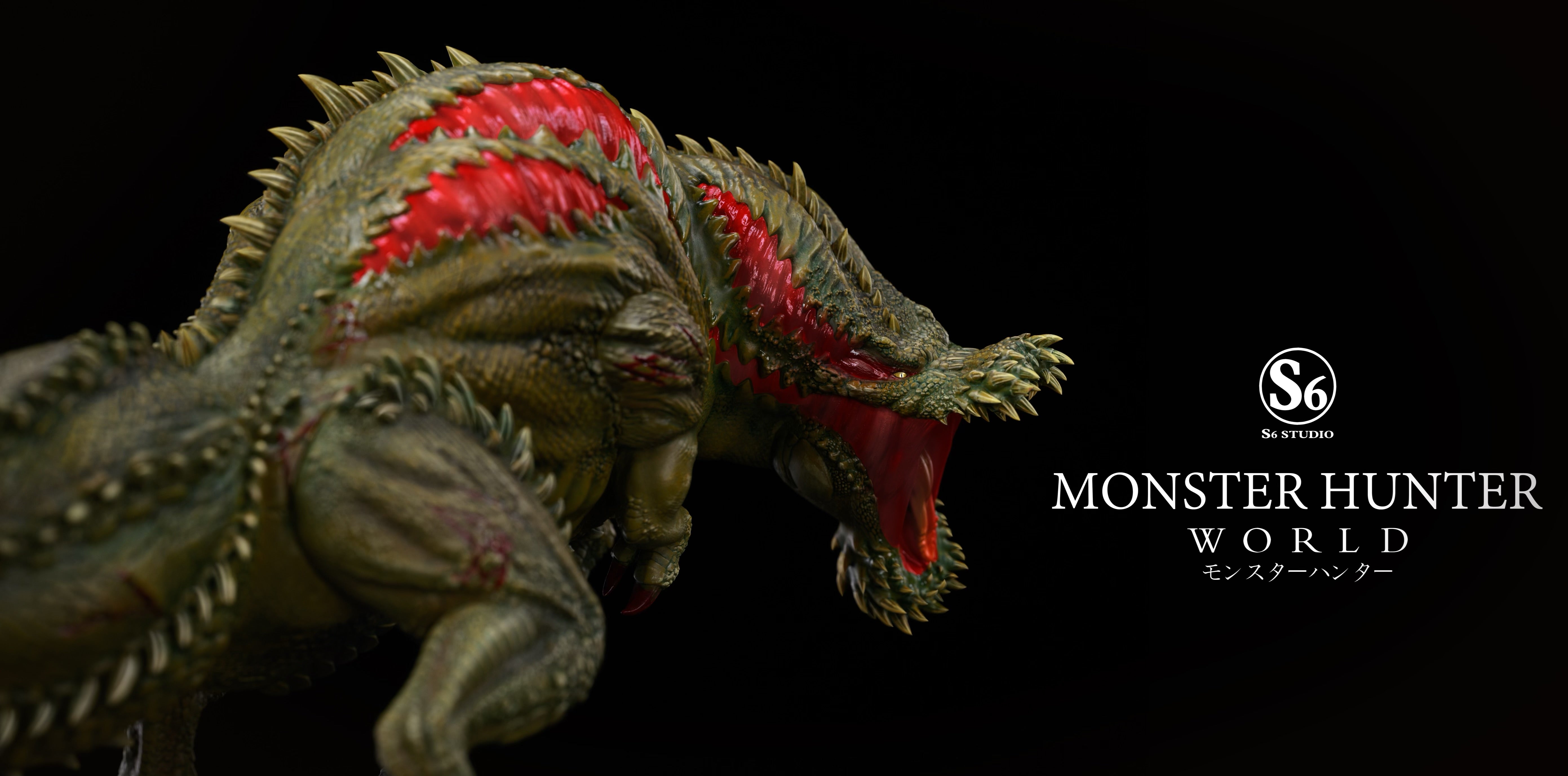Monster Hunter S6 Studio Dinosaurs – ClubHouse Statues
