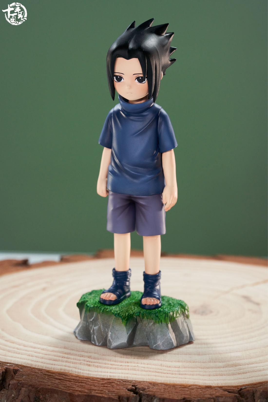 Naruto SNBR Childhood Naruto x Sasuke Resin Statue