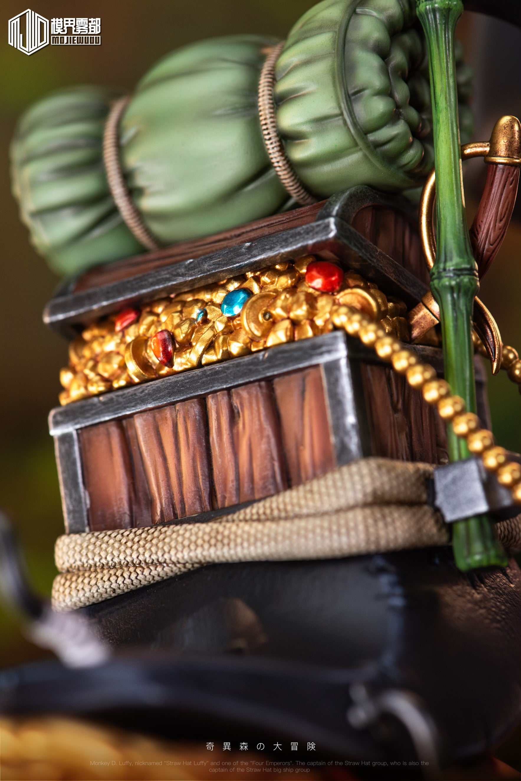 One Piece MJWD Studio Monkey D Luffy – ClubHouse Statues