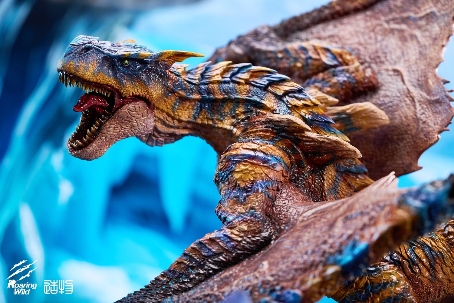 Monster Hunter Roaring Wild Studio Tigrex – ClubHouse Statues