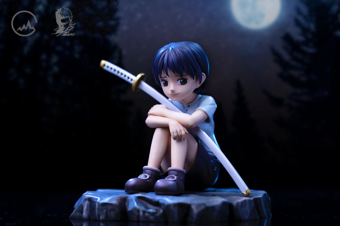 One Piece GG Studio Childhood Kuina x Roronoa Zoro Resin Statue