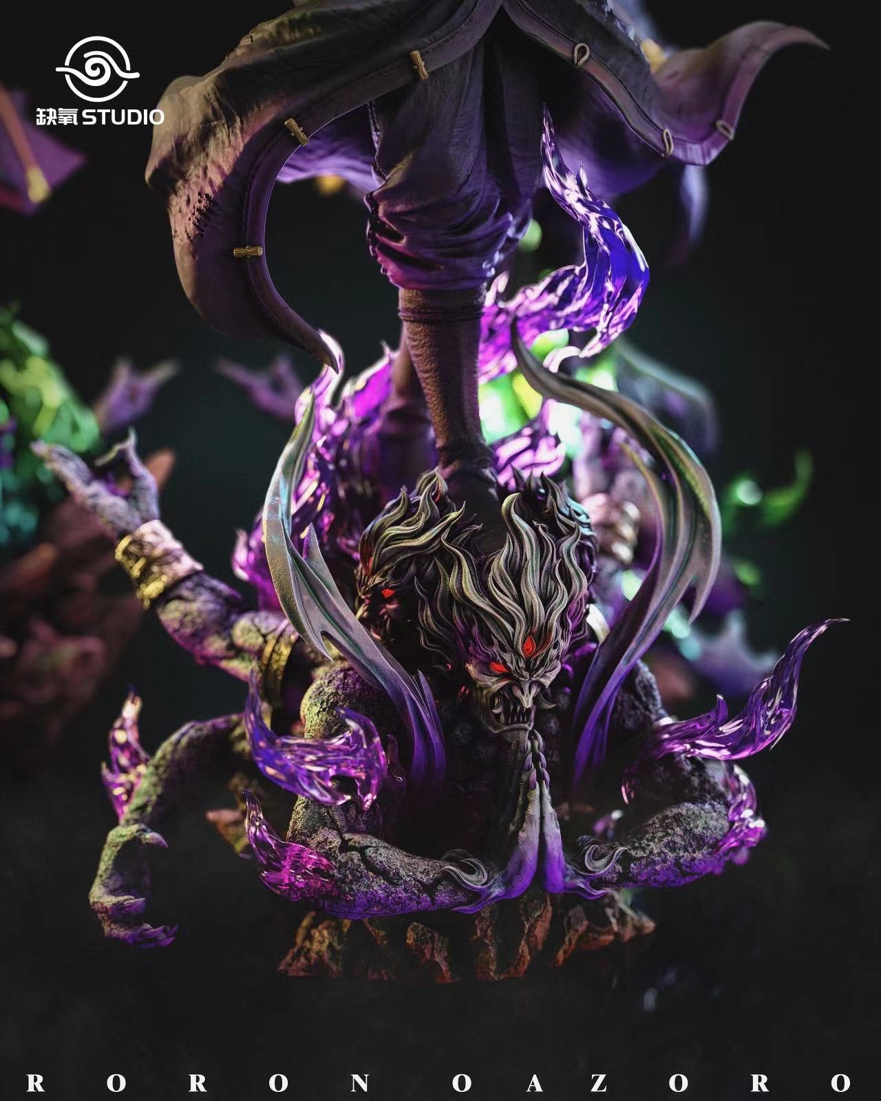 One Piece QueYang Studio Roronoa Zoro Resin Statue – ClubHouse Statues