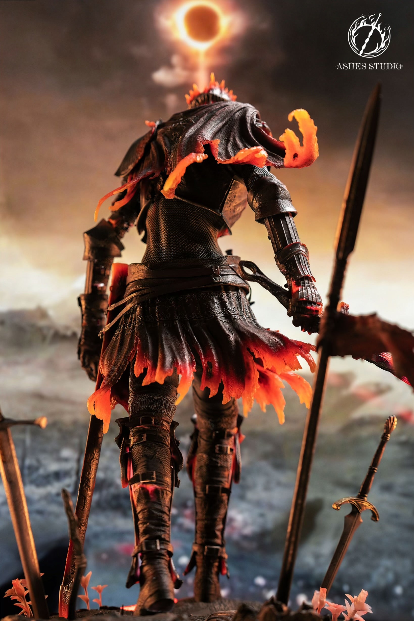 Dark Soul III Ashes Studio Souls of Cinder – ClubHouse Statues