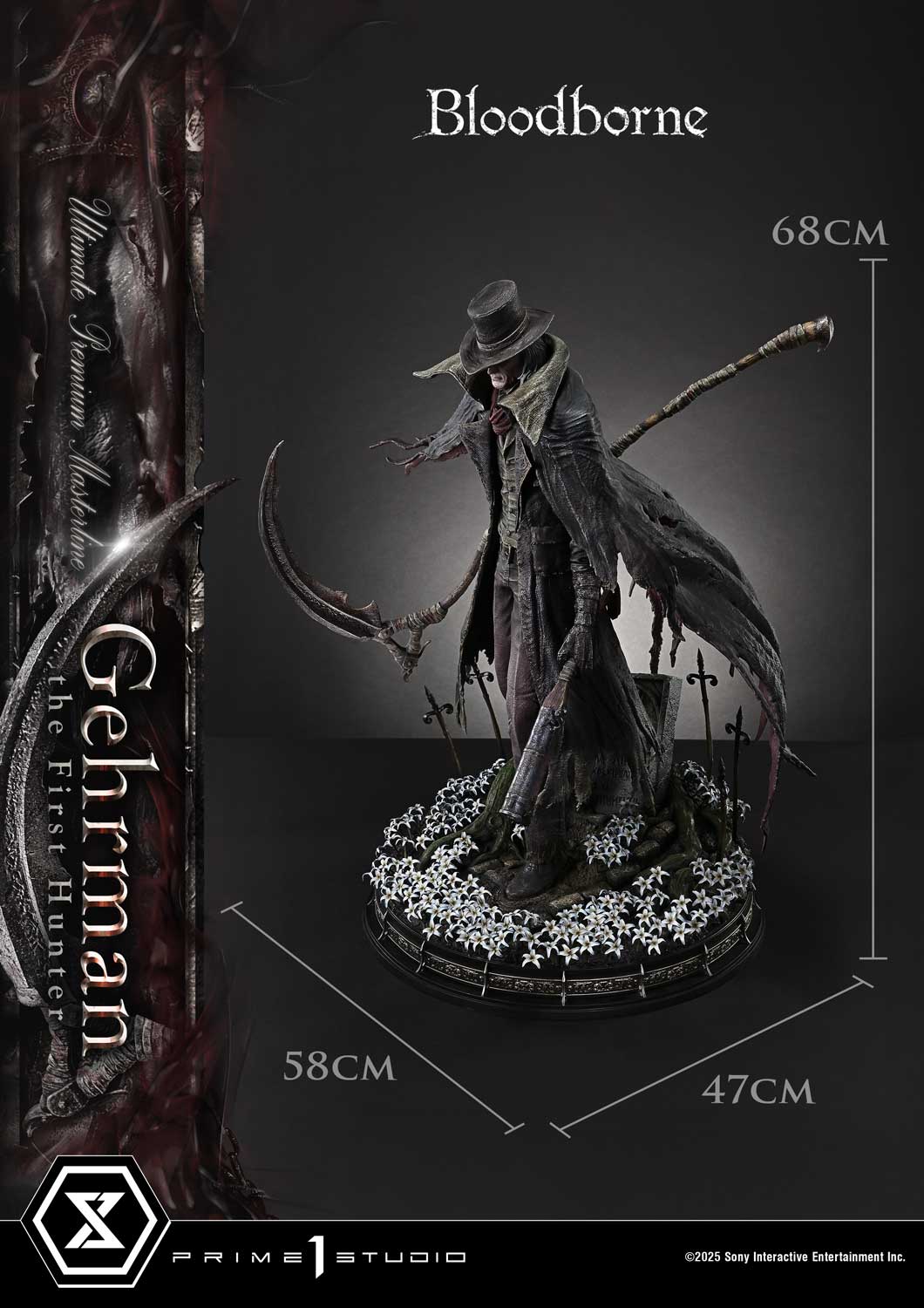 Bloodborne Prime 1 Studio Geharman Licensed – ClubHouse Statues