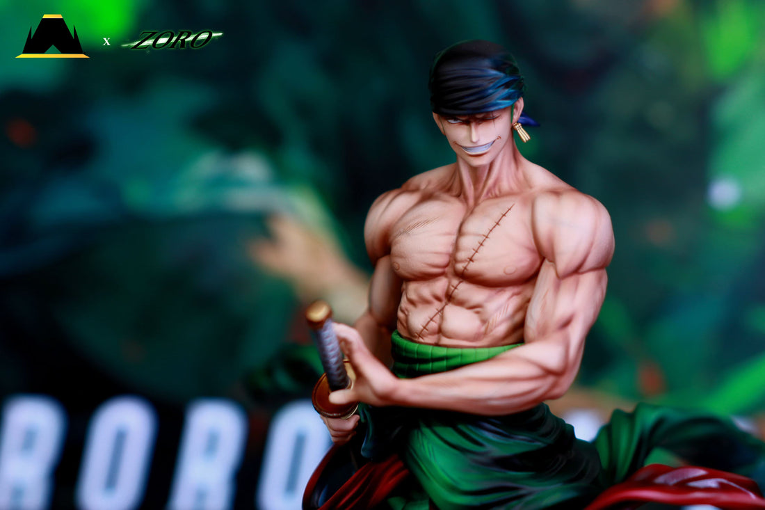 One Piece Jinshan Studio Roronoa Zoro Resin Statue