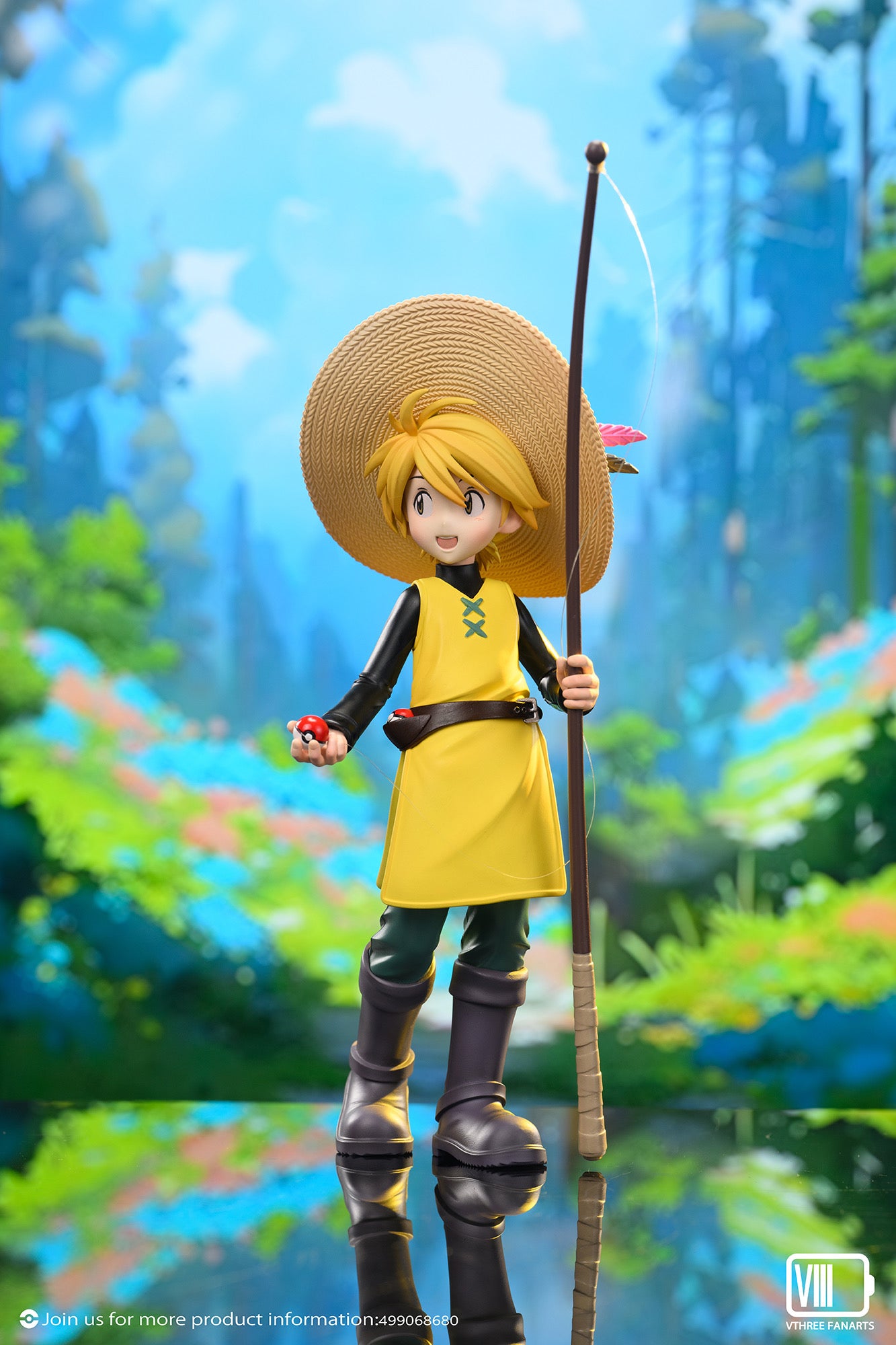 Pokemon V3 Fanart Studio Yellow Animation Special Trainer