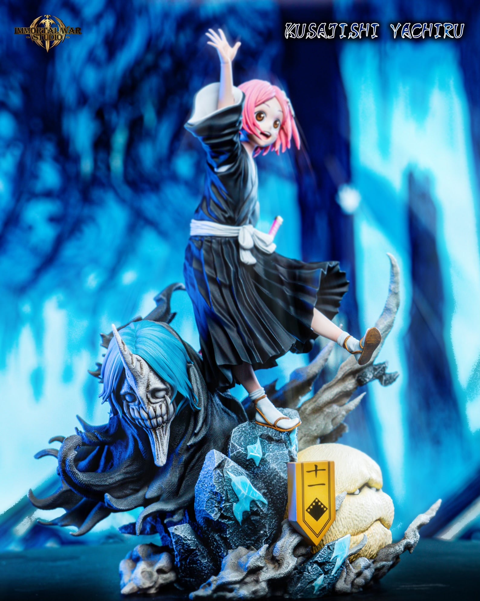 Bleach IW x Niren Studio Kusajishi Yachiru – ClubHouse Statues