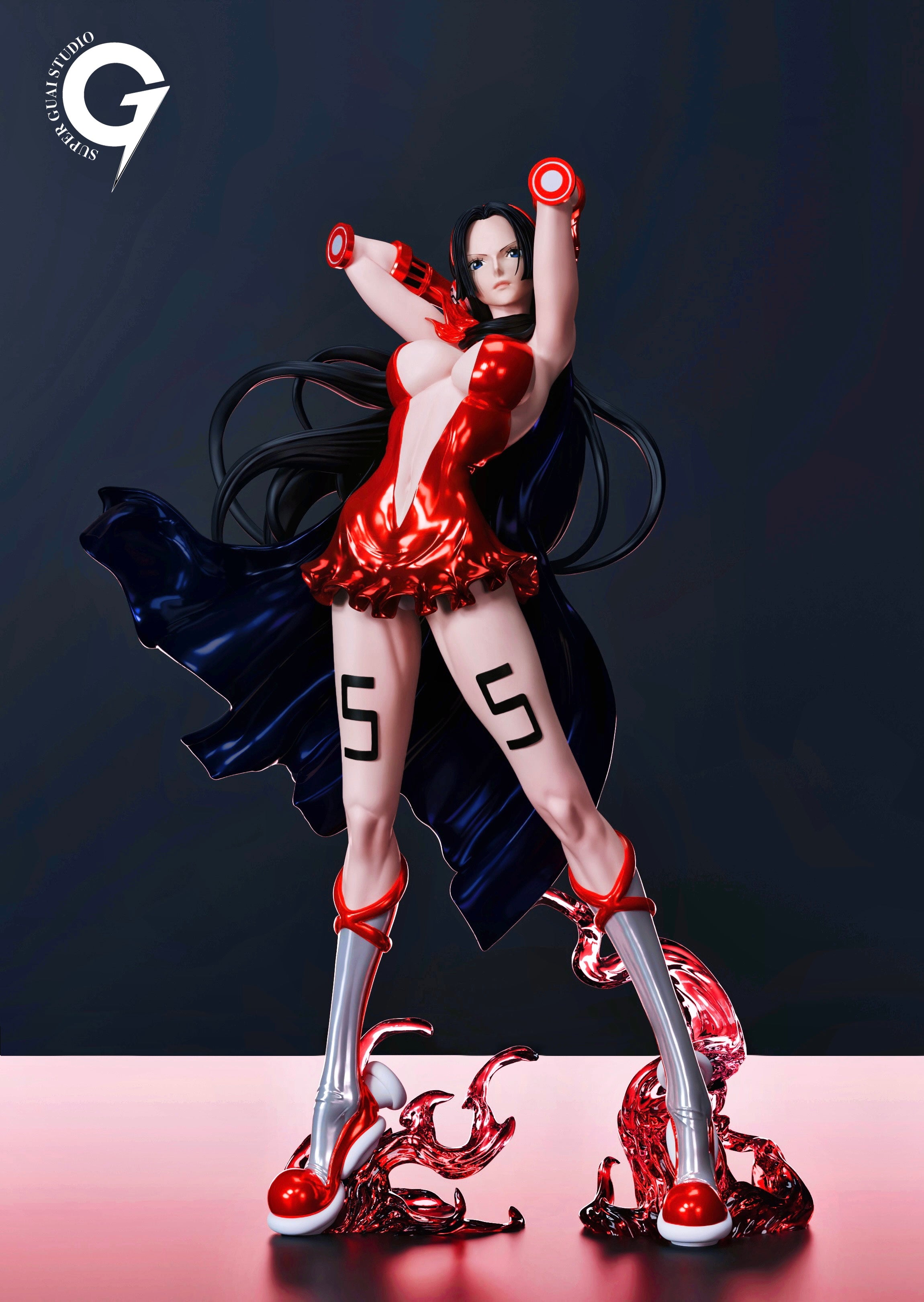 One Piece Super Guai Studio Boa Hancock Germa Combat Suit