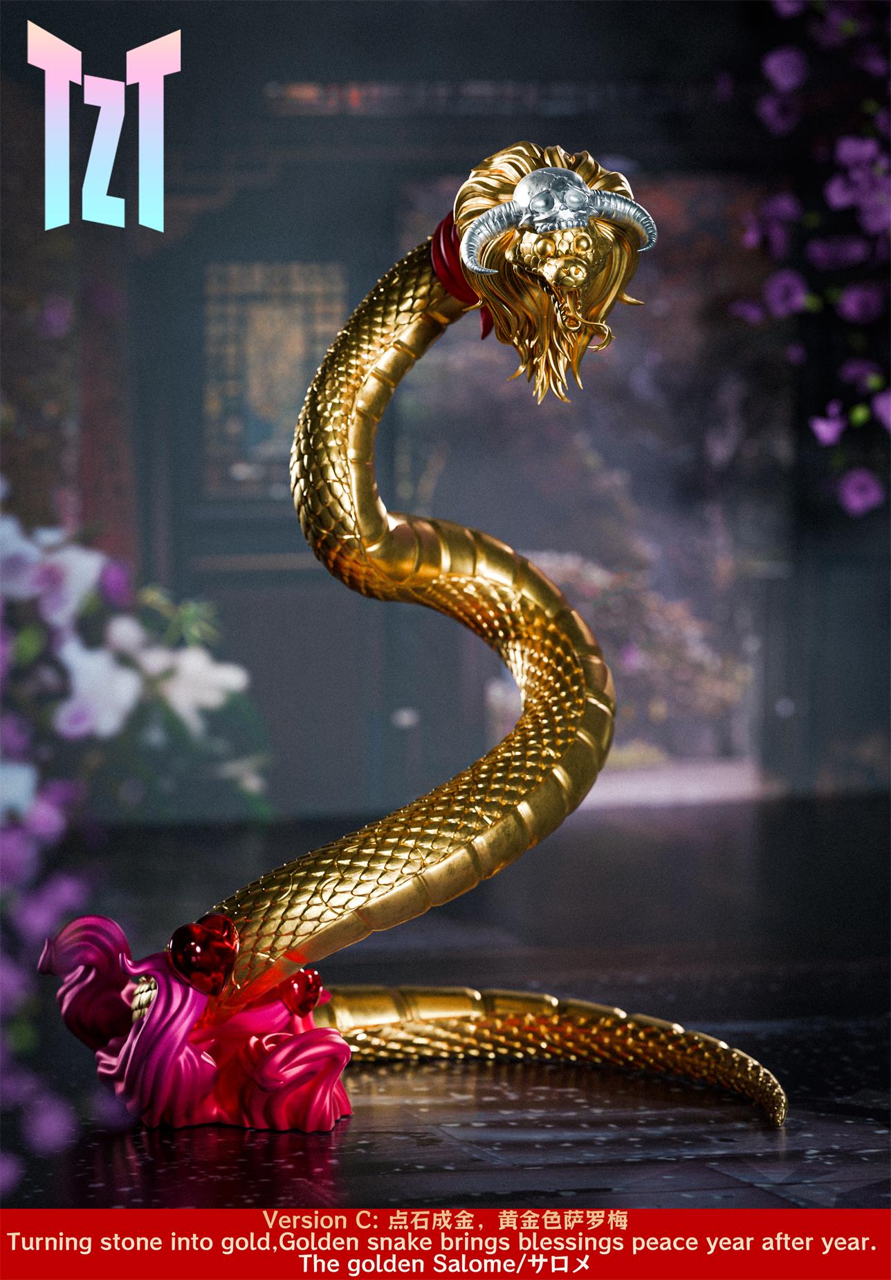 One Piece TZT Studio The Snake Year Empress Boa Hancock Resin